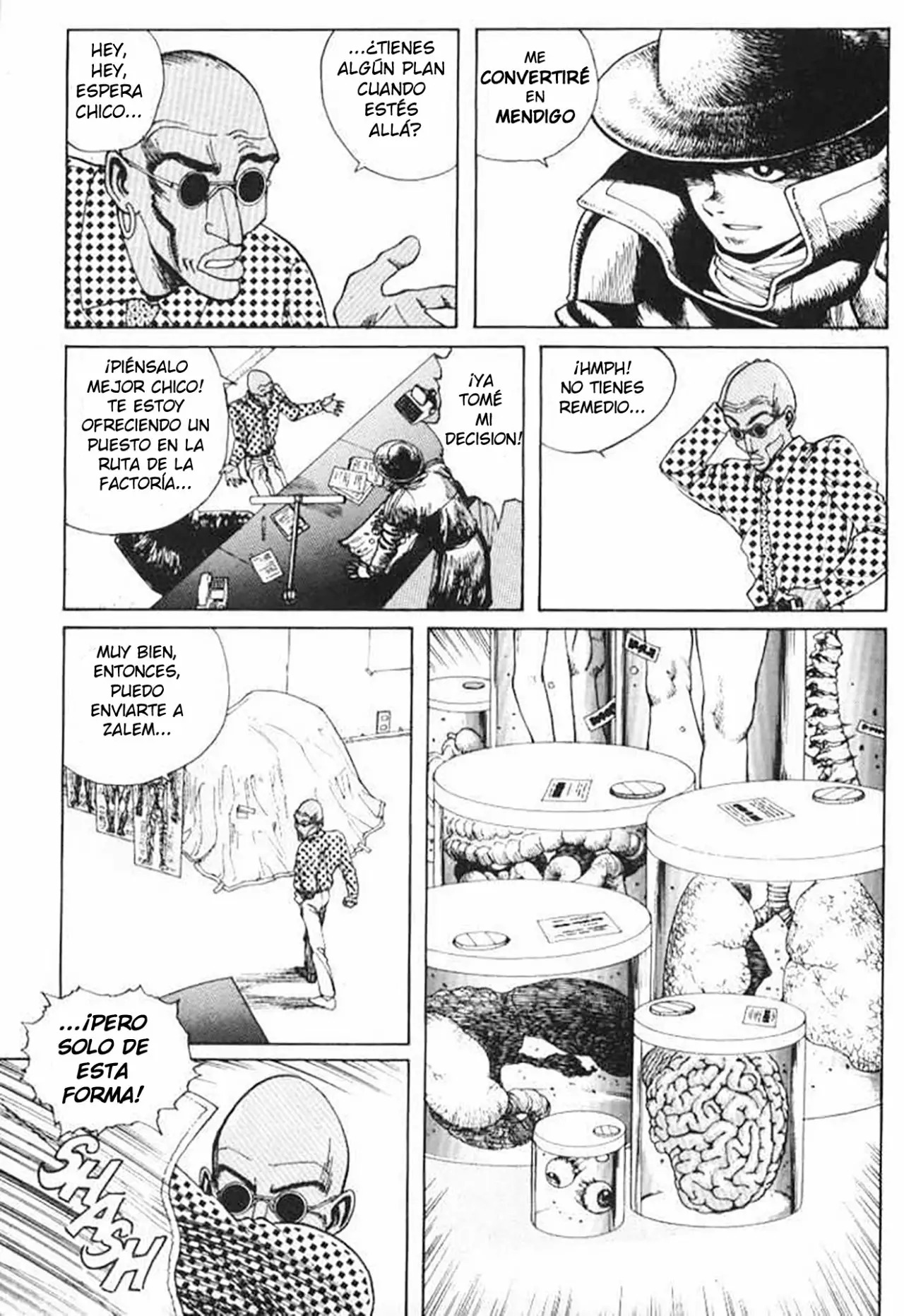 Read Battle Angel Alita es Manga Online