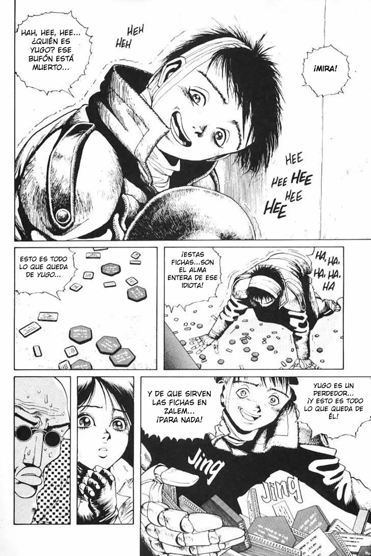 Read Battle Angel Alita es Manga Online