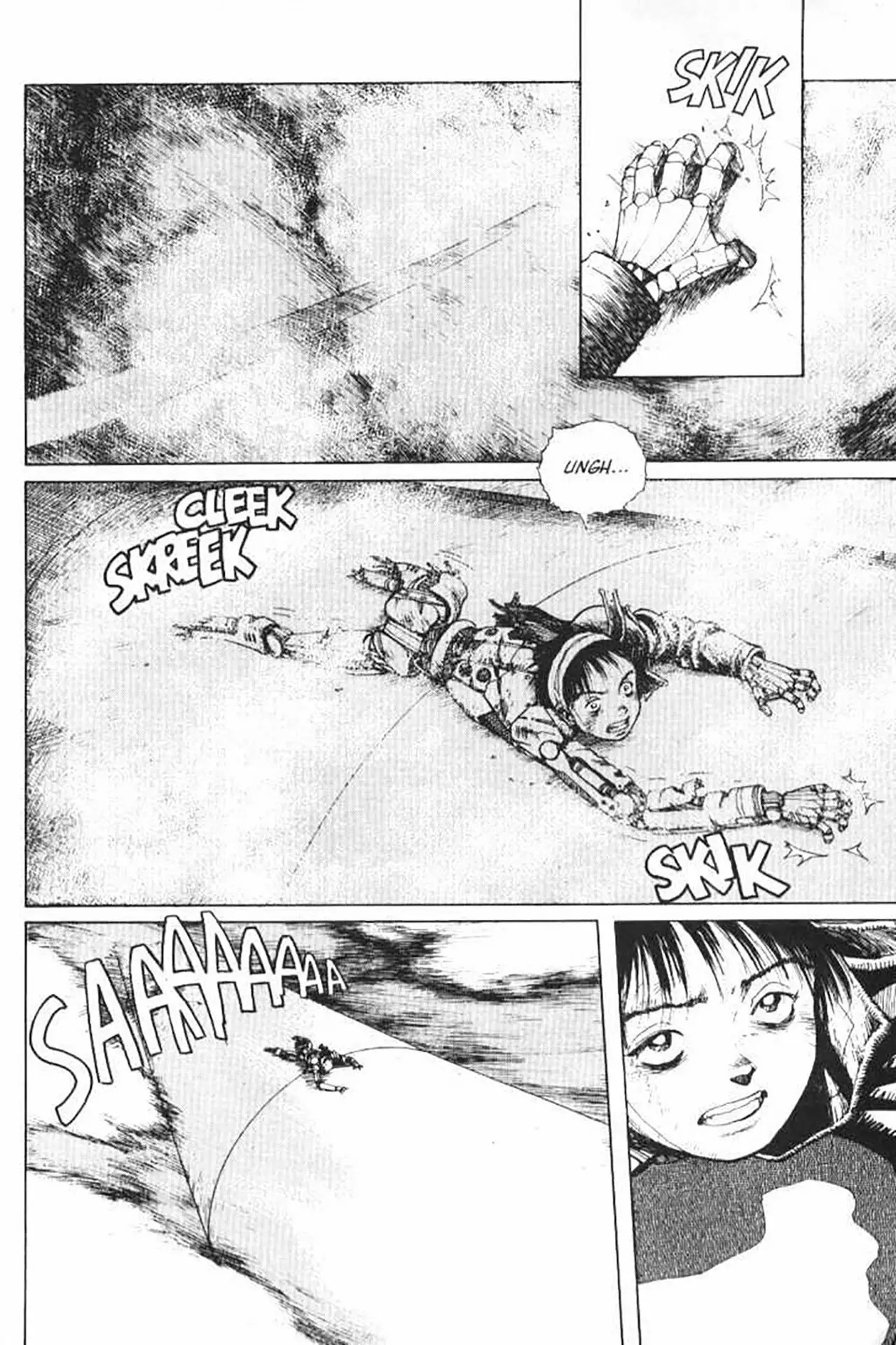 Read Battle Angel Alita es Manga Online