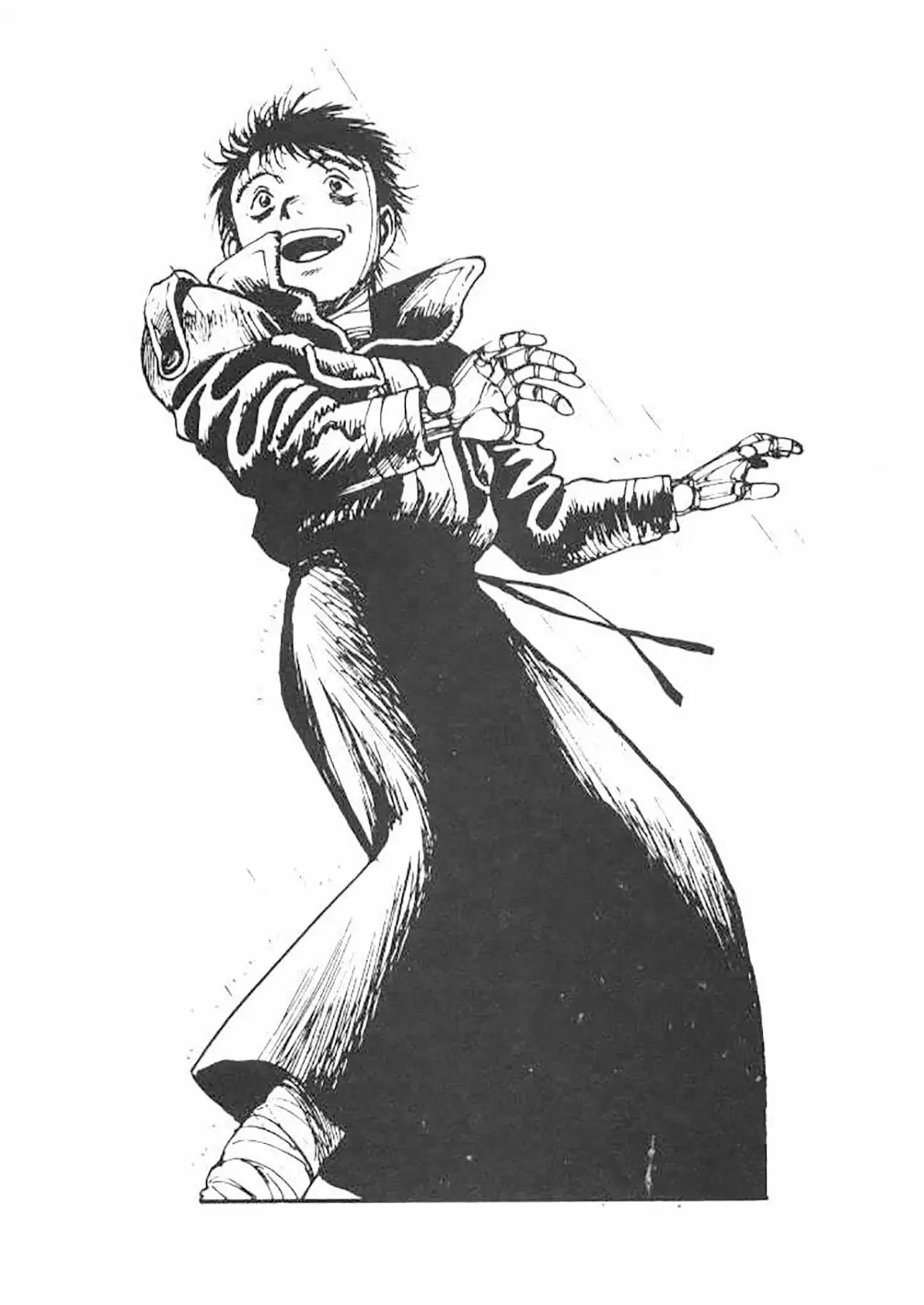 Read Battle Angel Alita es Manga Online