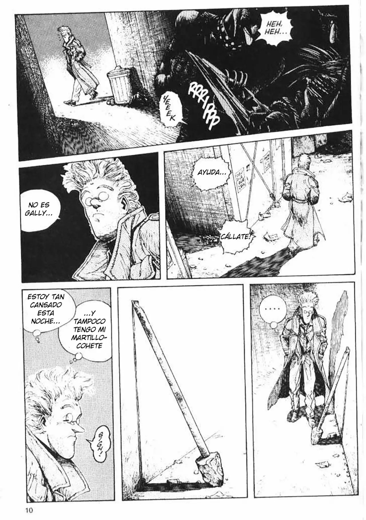 Read Battle Angel Alita es Manga Online