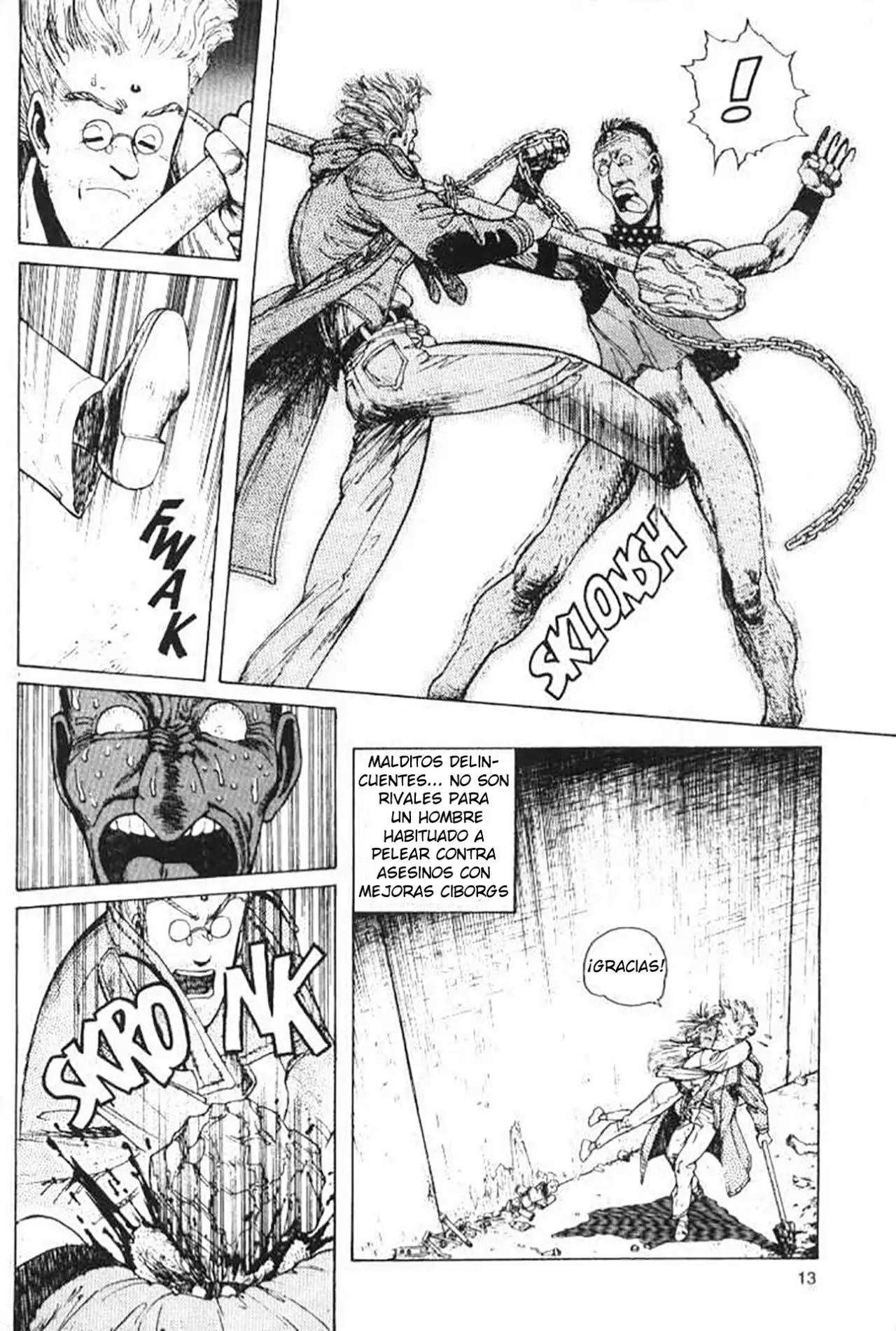 Read Battle Angel Alita es Manga Online