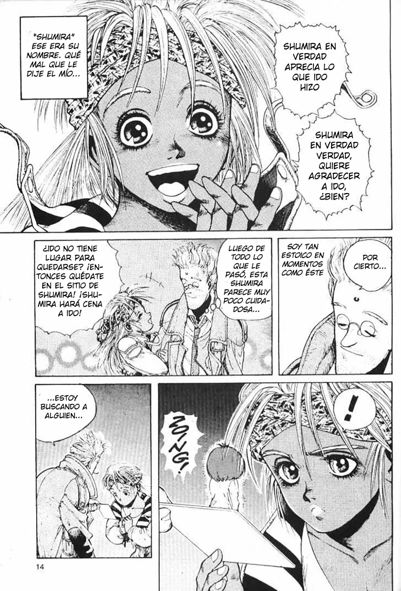 Read Battle Angel Alita es Manga Online