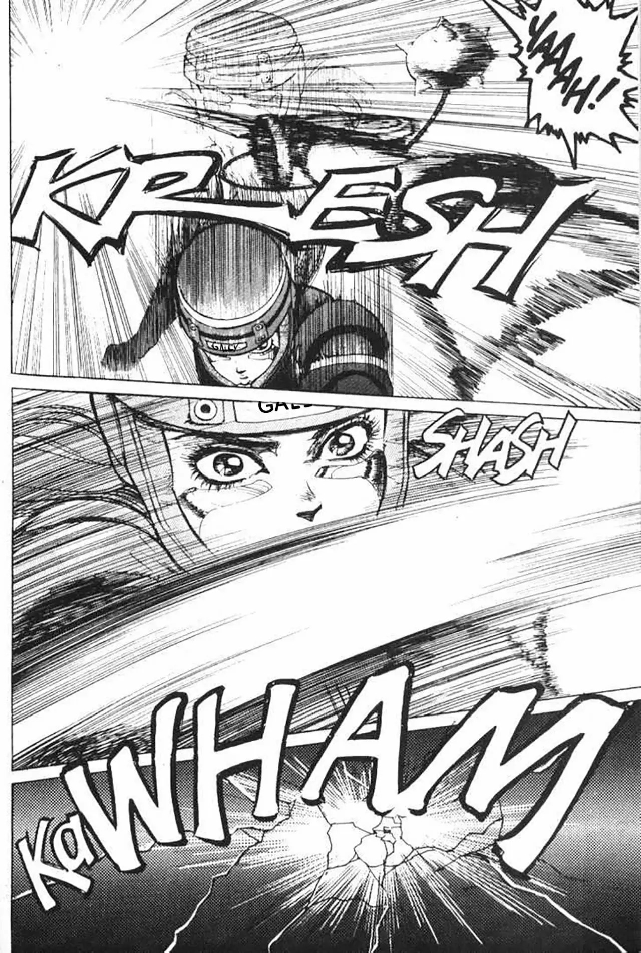 Read Battle Angel Alita es Manga Online