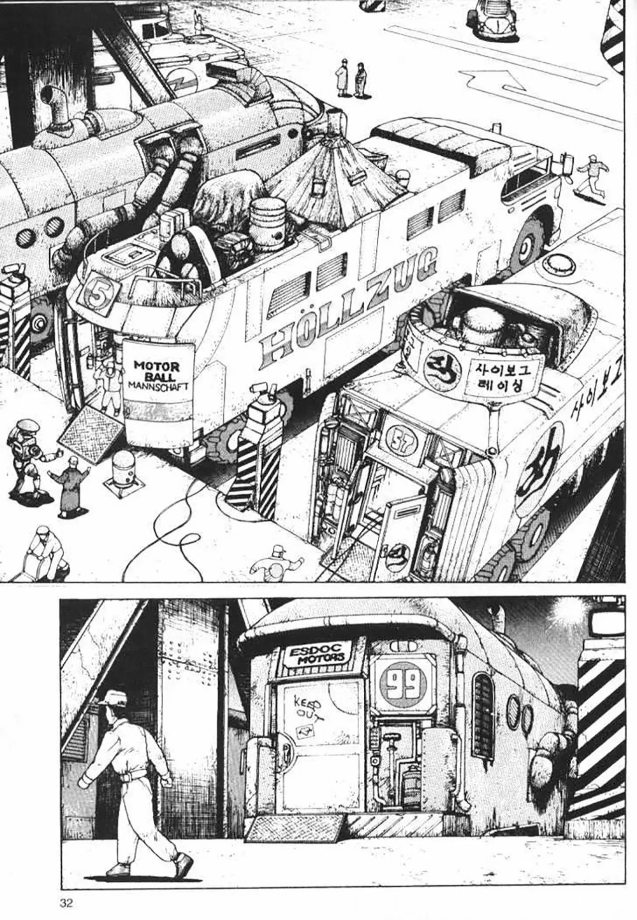 Read Battle Angel Alita es Manga Online