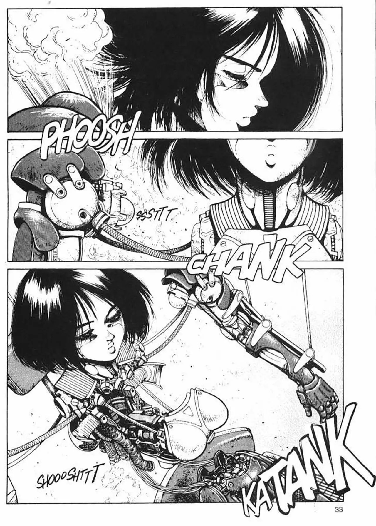 Read Battle Angel Alita es Manga Online