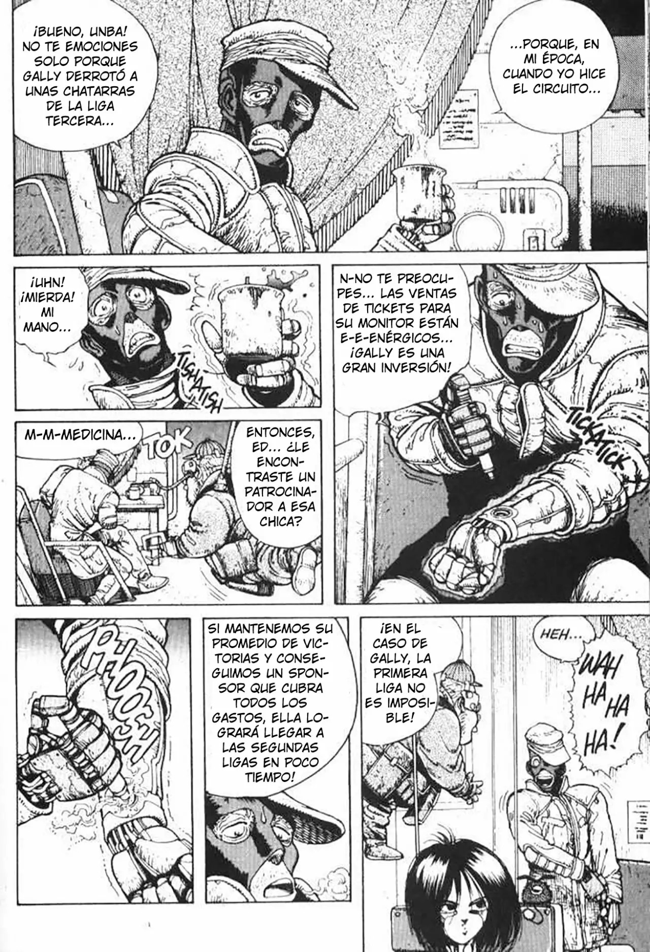 Read Battle Angel Alita es Manga Online