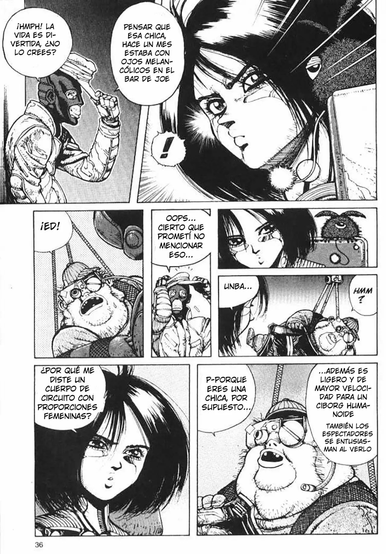 Read Battle Angel Alita es Manga Online