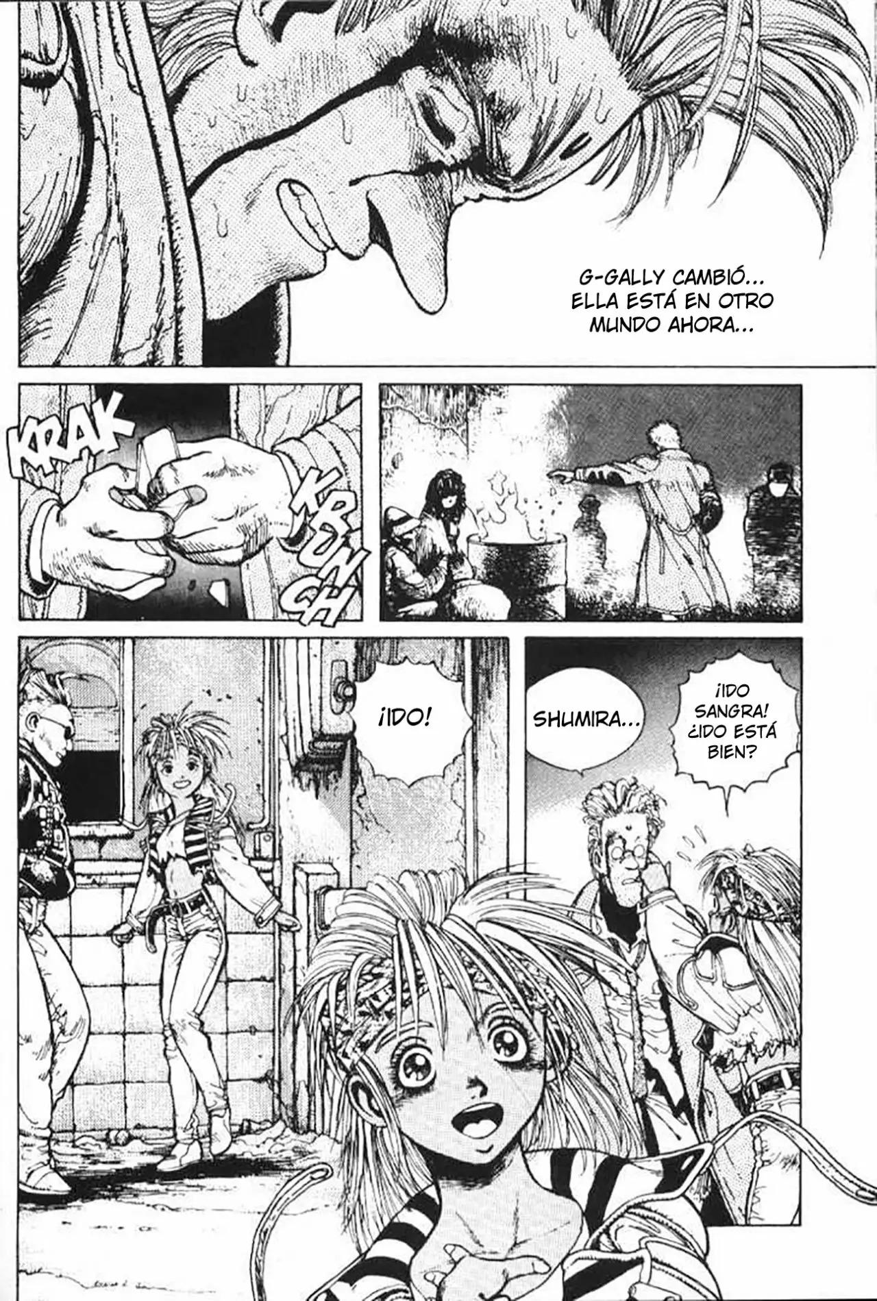 Read Battle Angel Alita es Manga Online