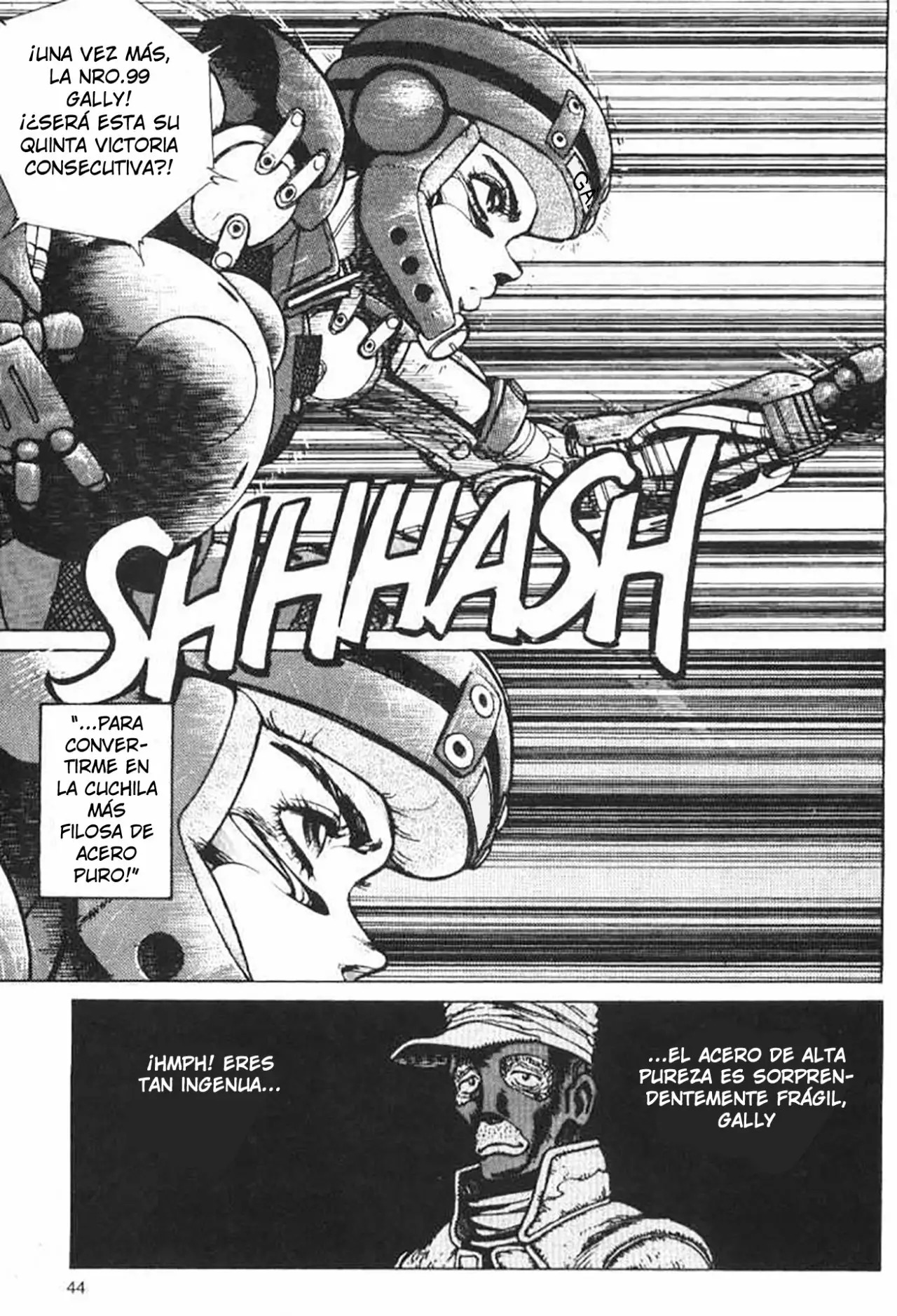 Read Battle Angel Alita es Manga Online