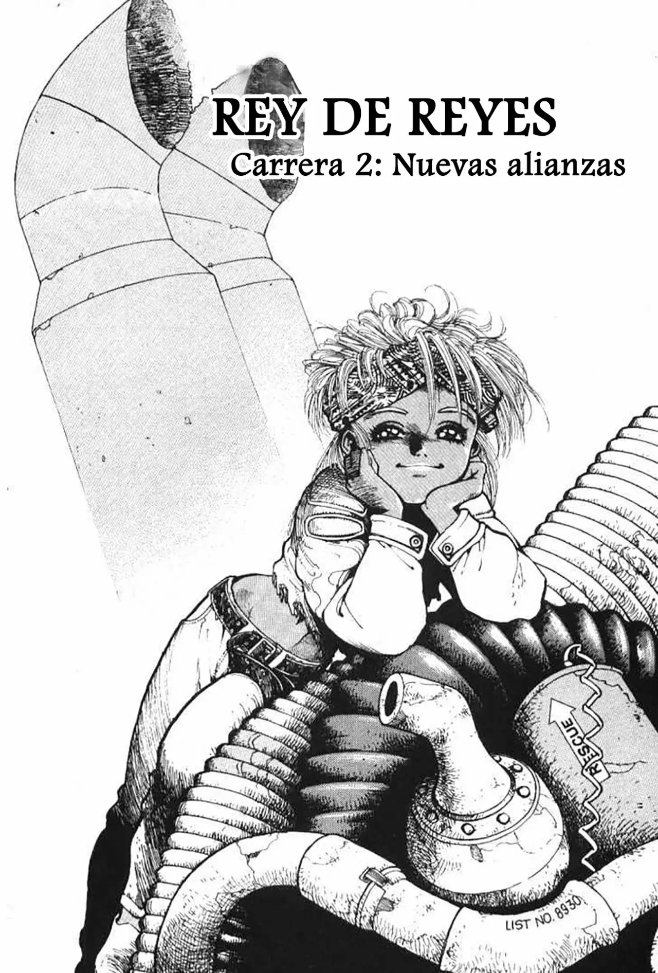 Read Battle Angel Alita es Manga Online