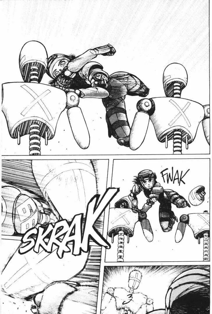 Read Battle Angel Alita es Manga Online