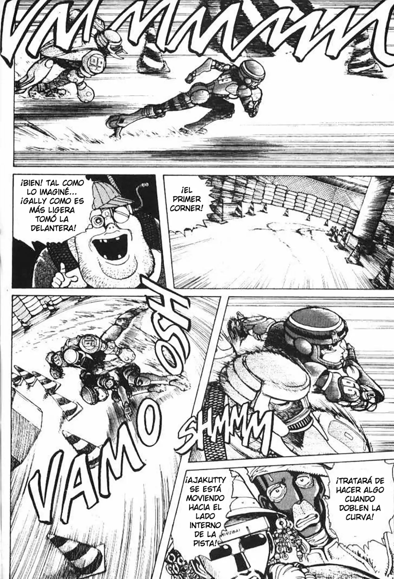 Read Battle Angel Alita es Manga Online