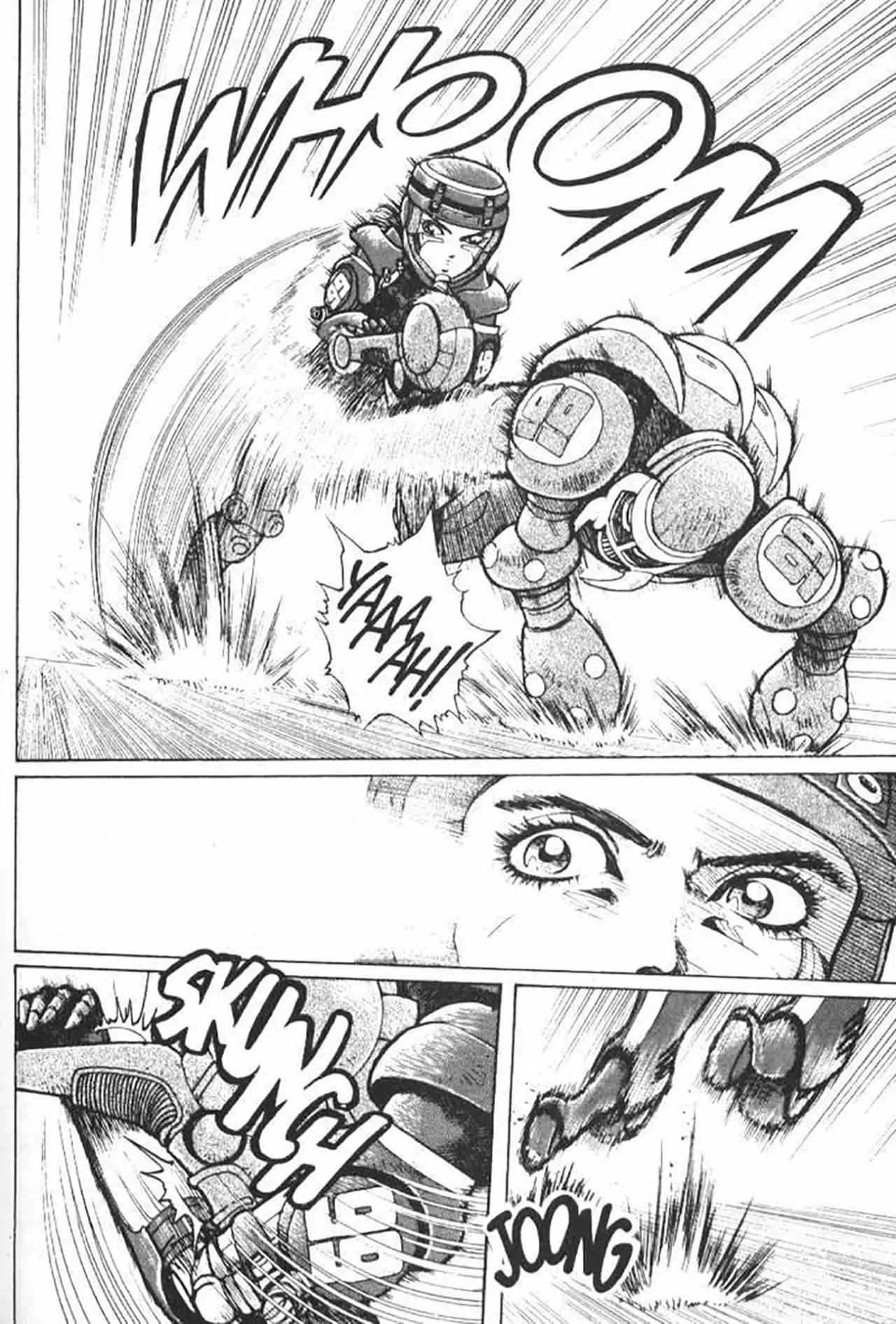 Read Battle Angel Alita es Manga Online