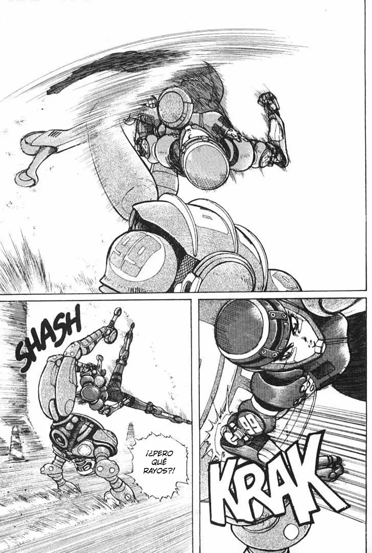 Read Battle Angel Alita es Manga Online