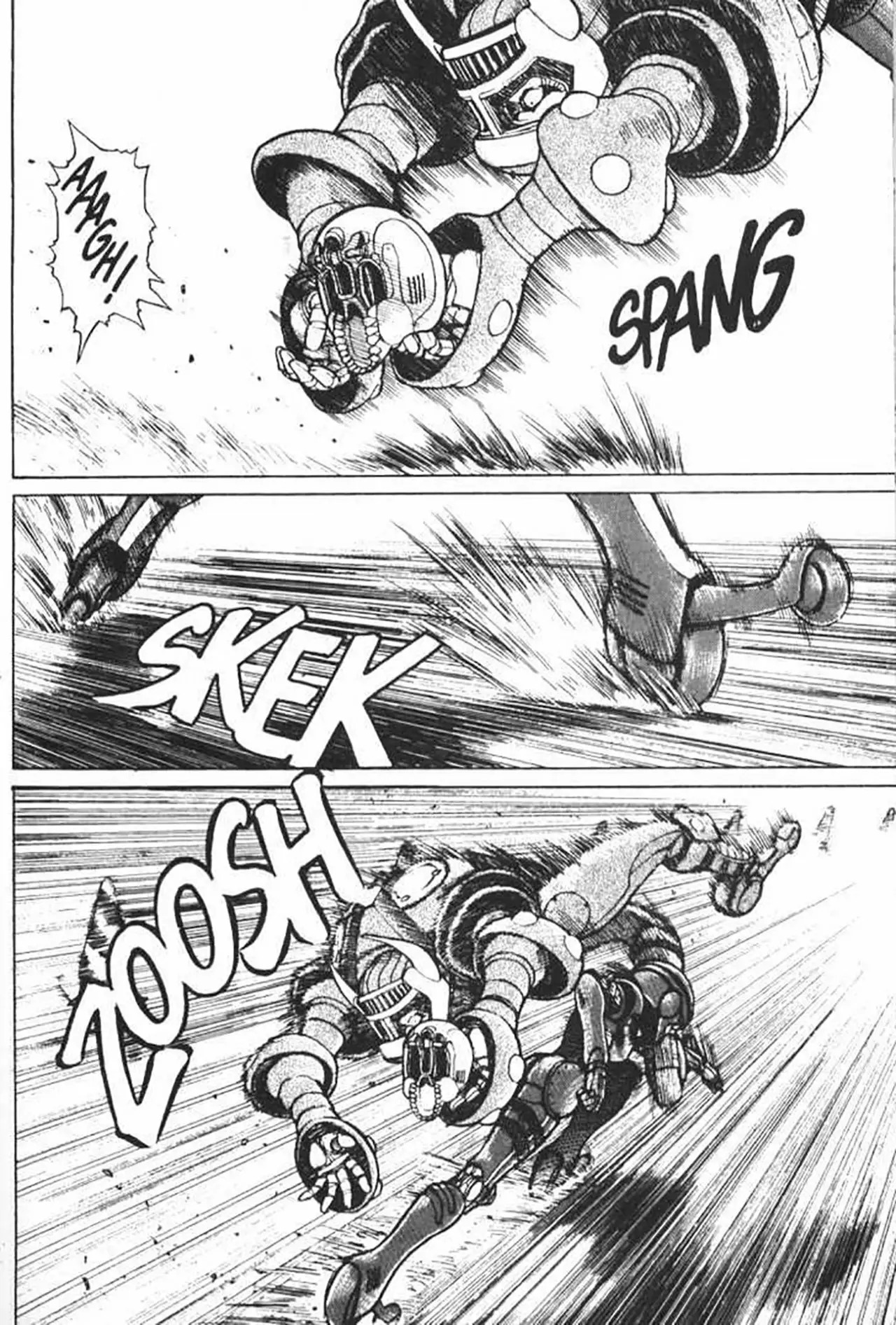 Read Battle Angel Alita es Manga Online