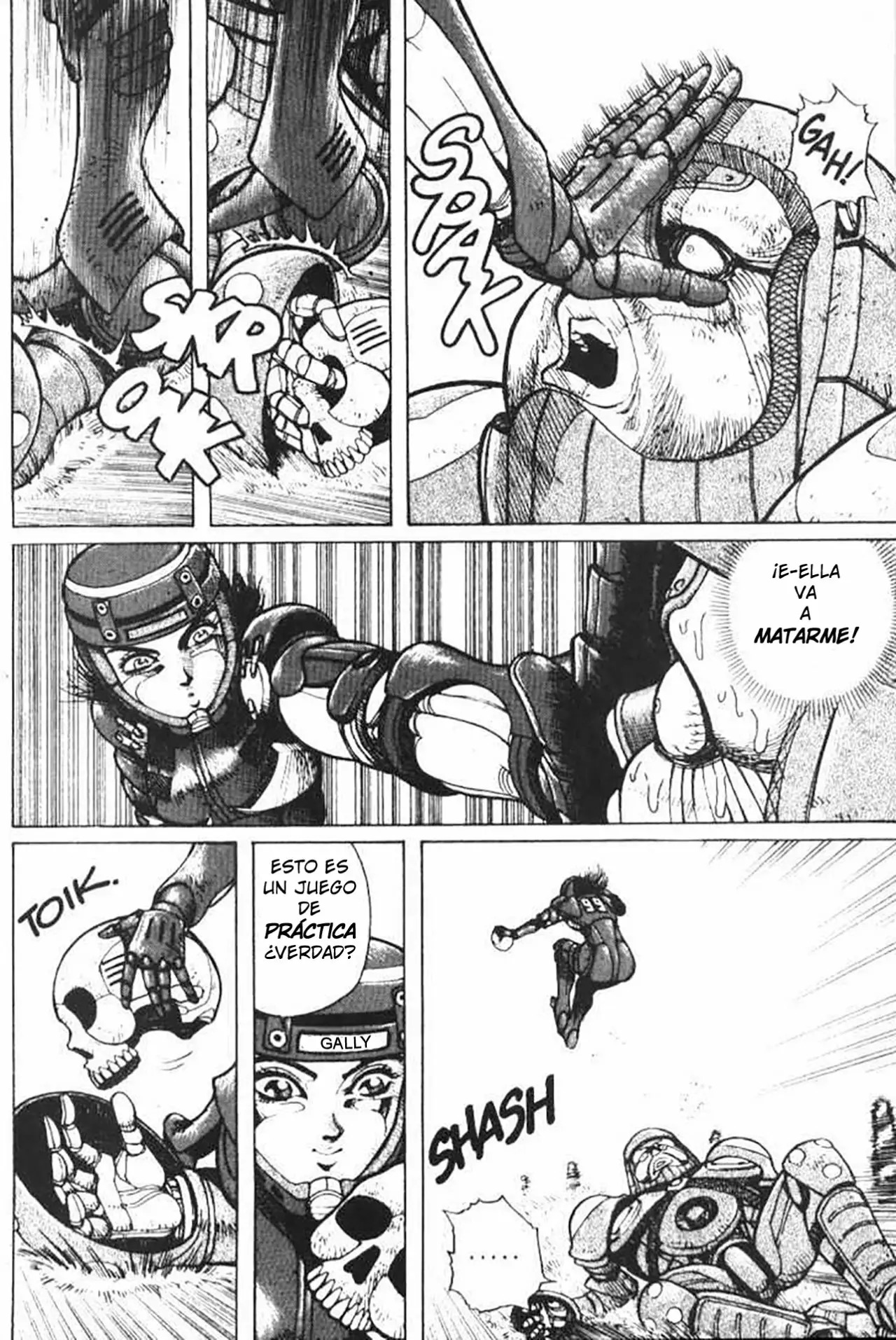 Read Battle Angel Alita es Manga Online