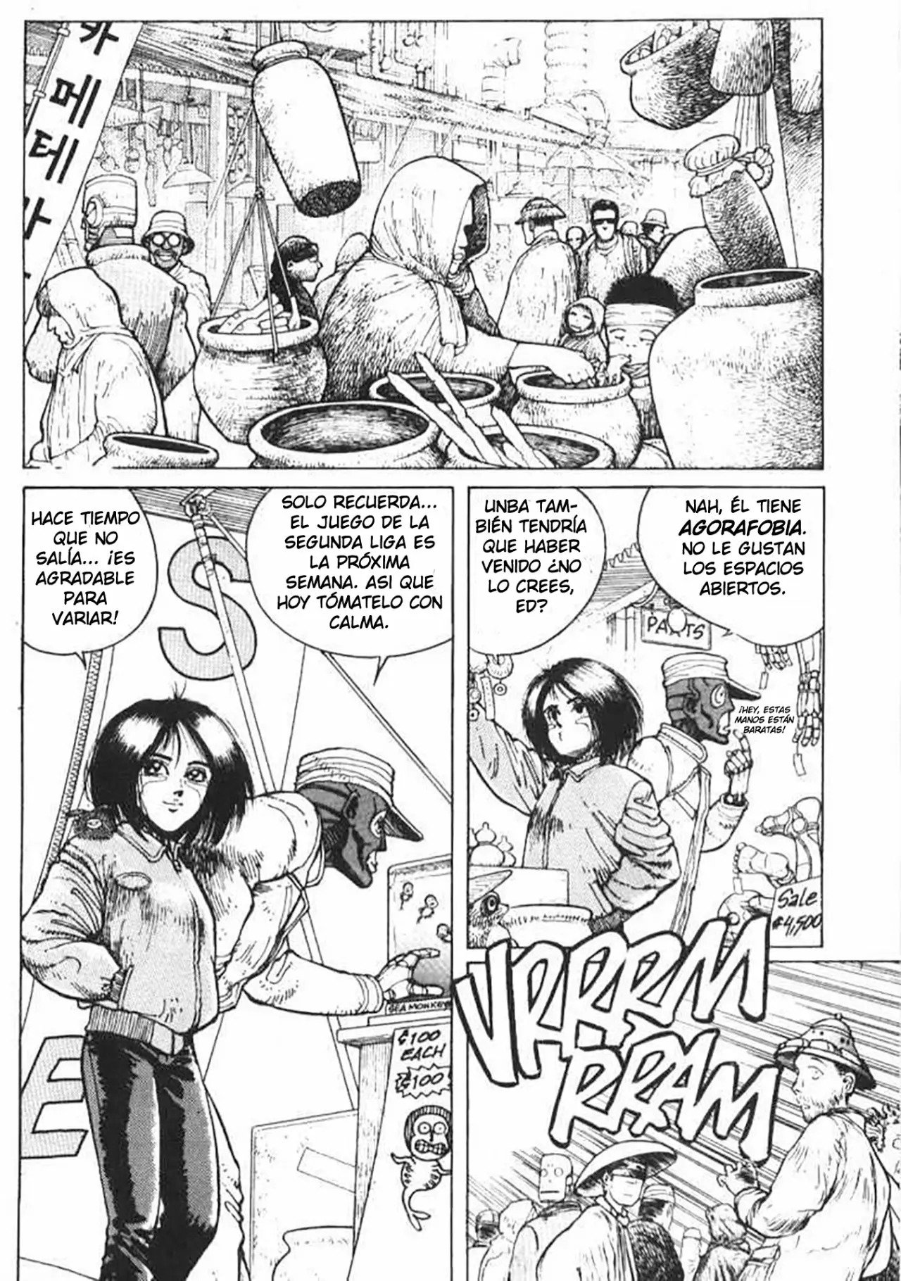 Read Battle Angel Alita es Manga Online