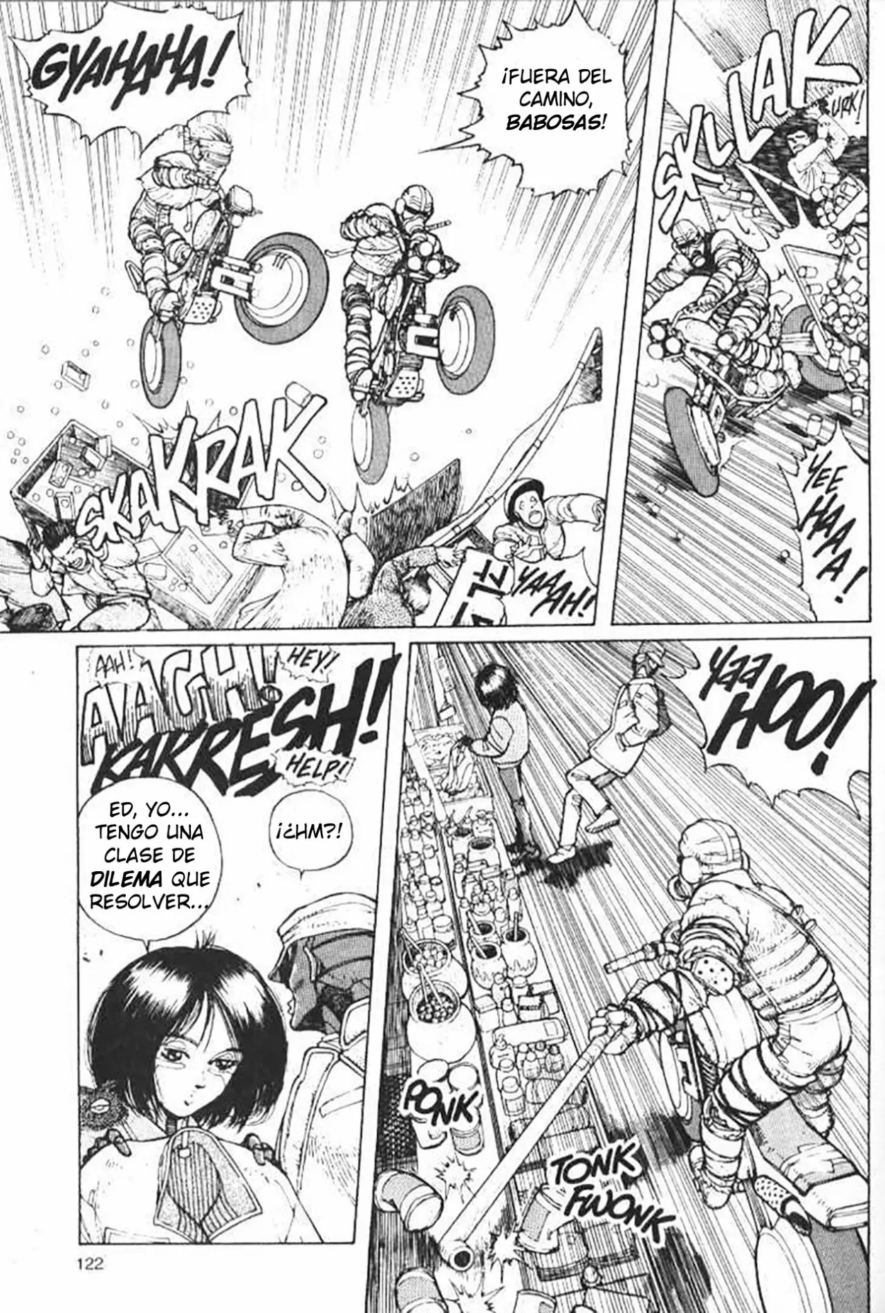 Read Battle Angel Alita es Manga Online