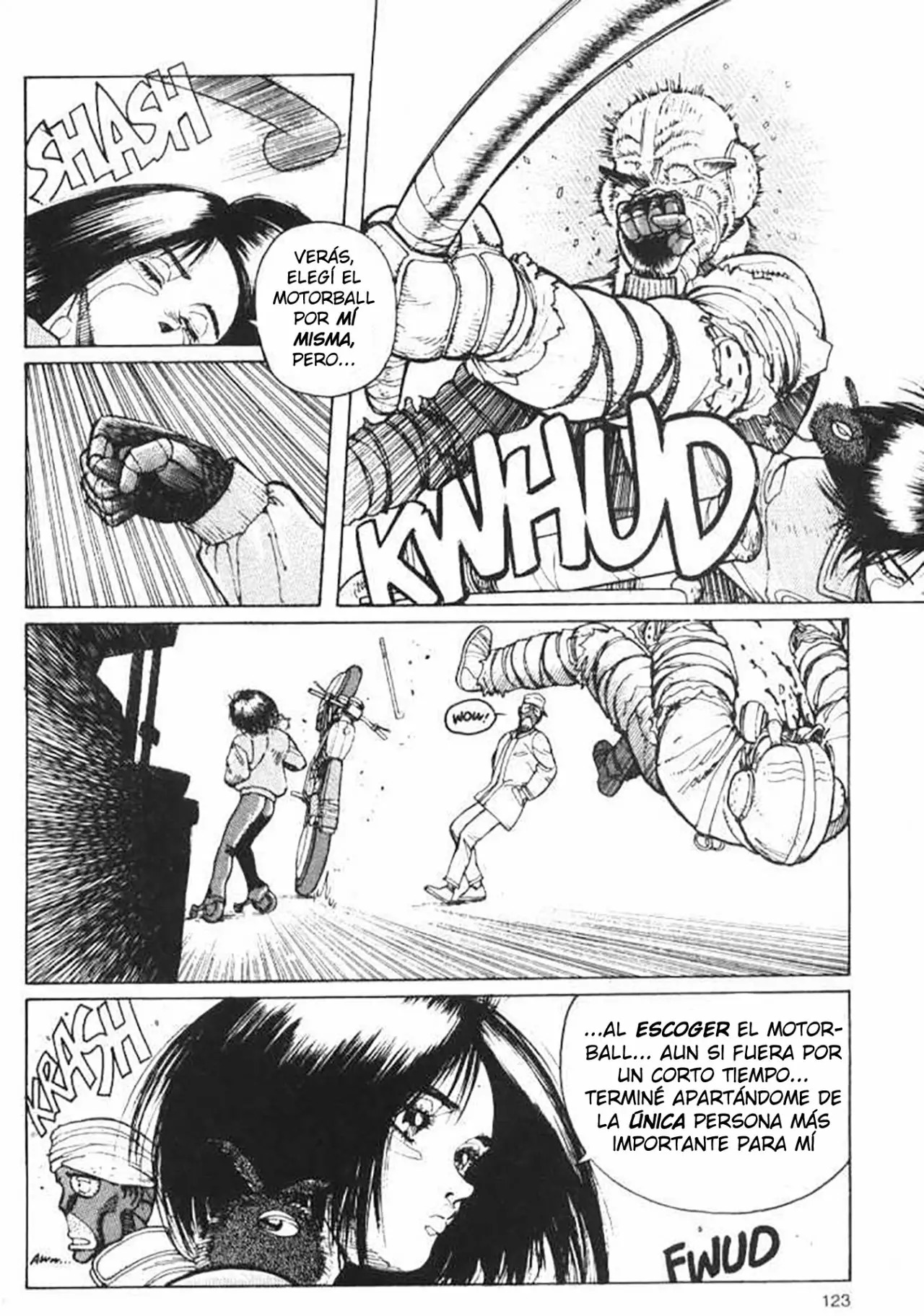 Read Battle Angel Alita es Manga Online