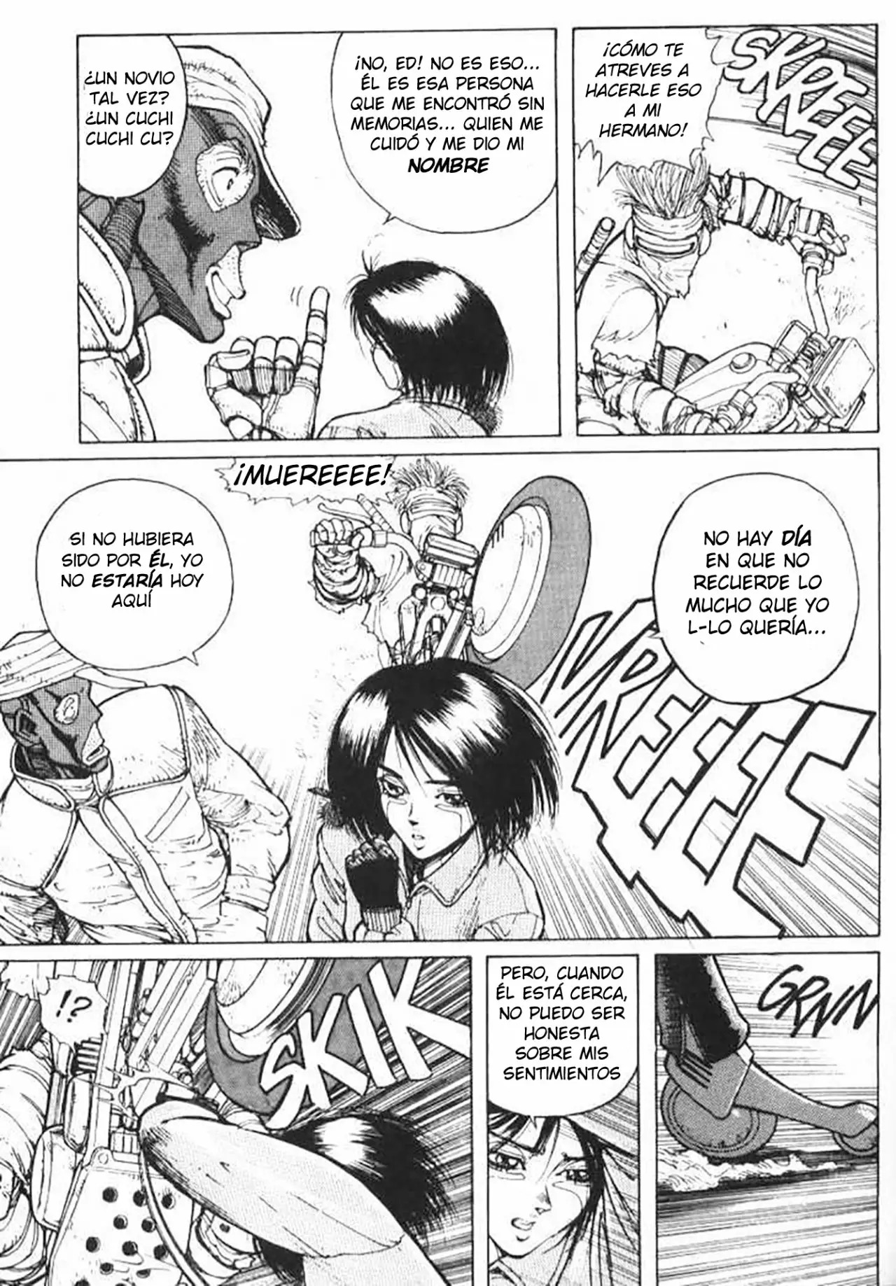 Read Battle Angel Alita es Manga Online