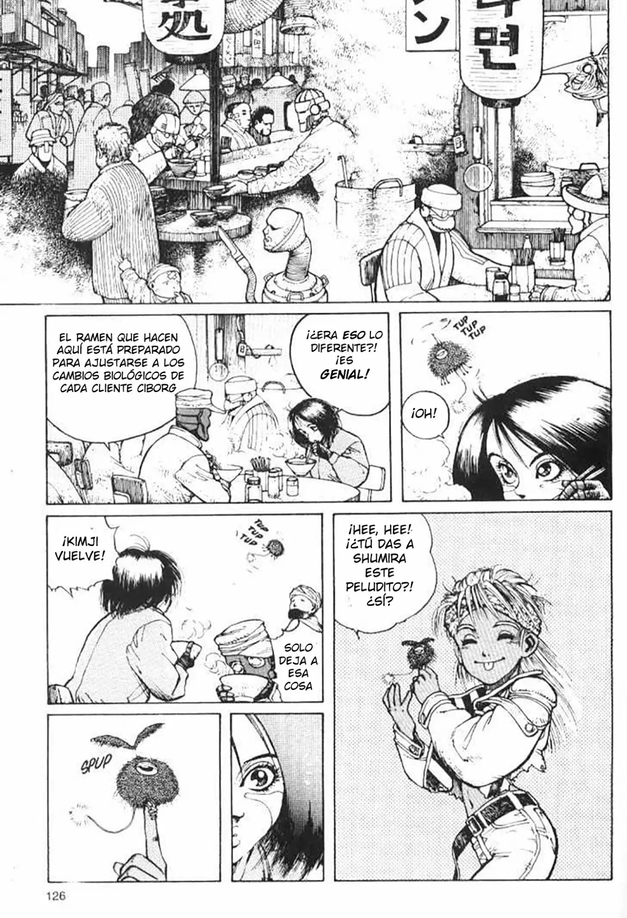 Read Battle Angel Alita es Manga Online