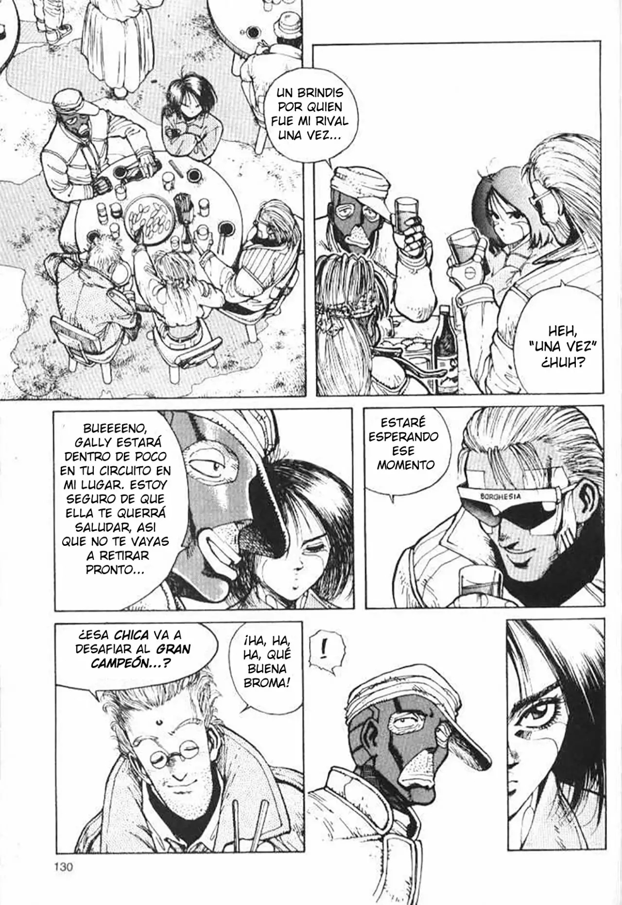 Read Battle Angel Alita es Manga Online