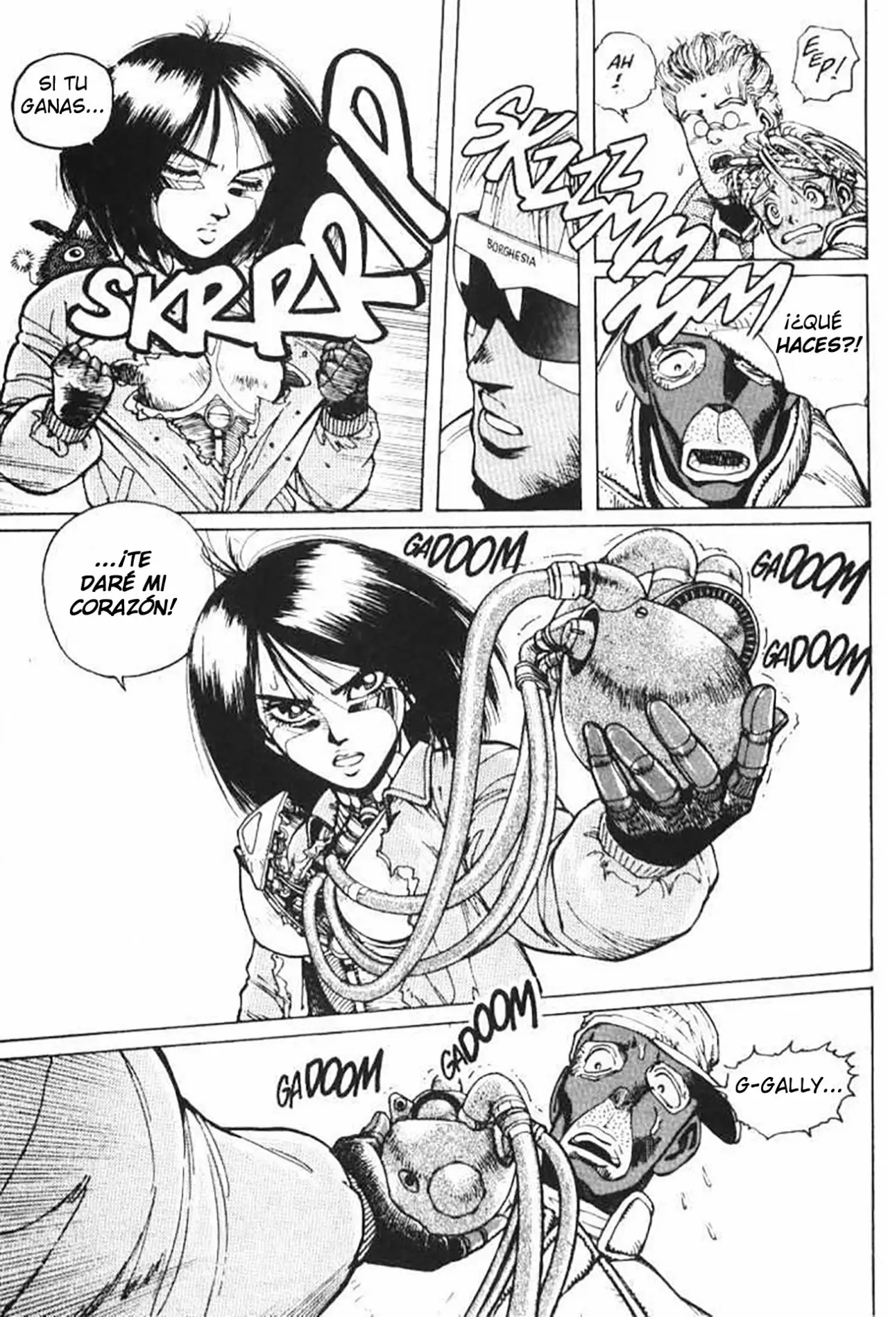 Read Battle Angel Alita es Manga Online