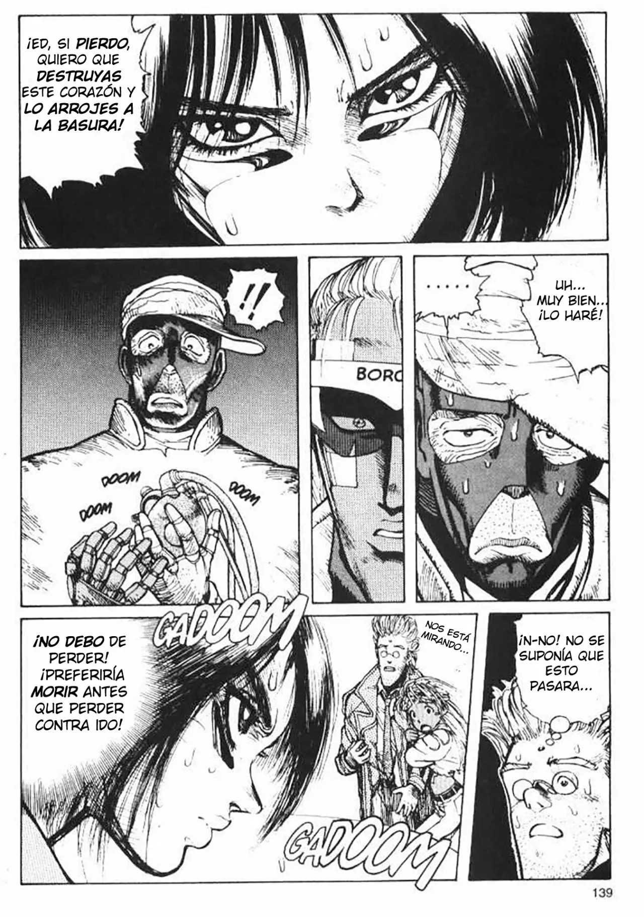 Read Battle Angel Alita es Manga Online