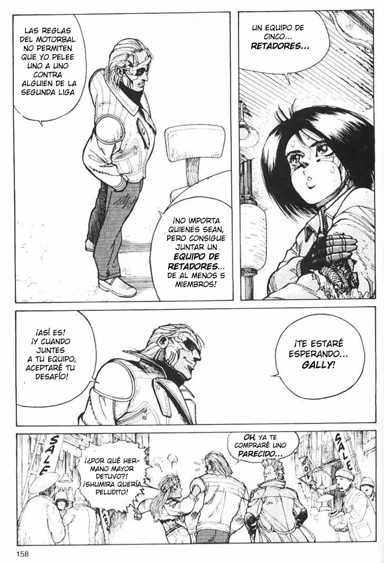Read Battle Angel Alita es Manga Online