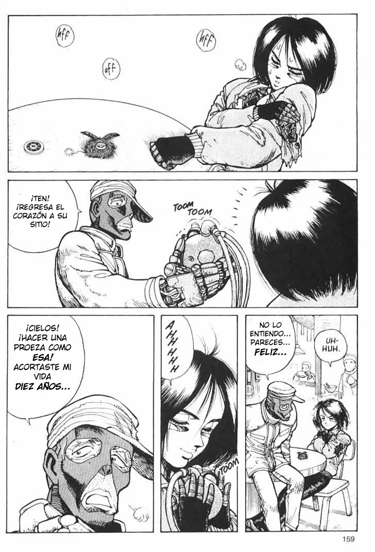 Read Battle Angel Alita es Manga Online