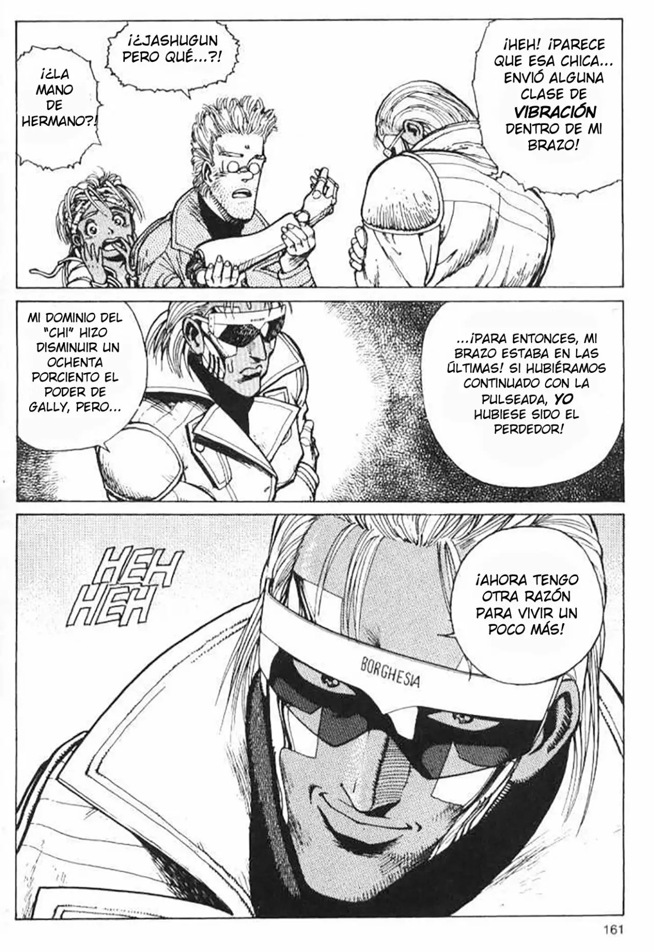 Read Battle Angel Alita es Manga Online