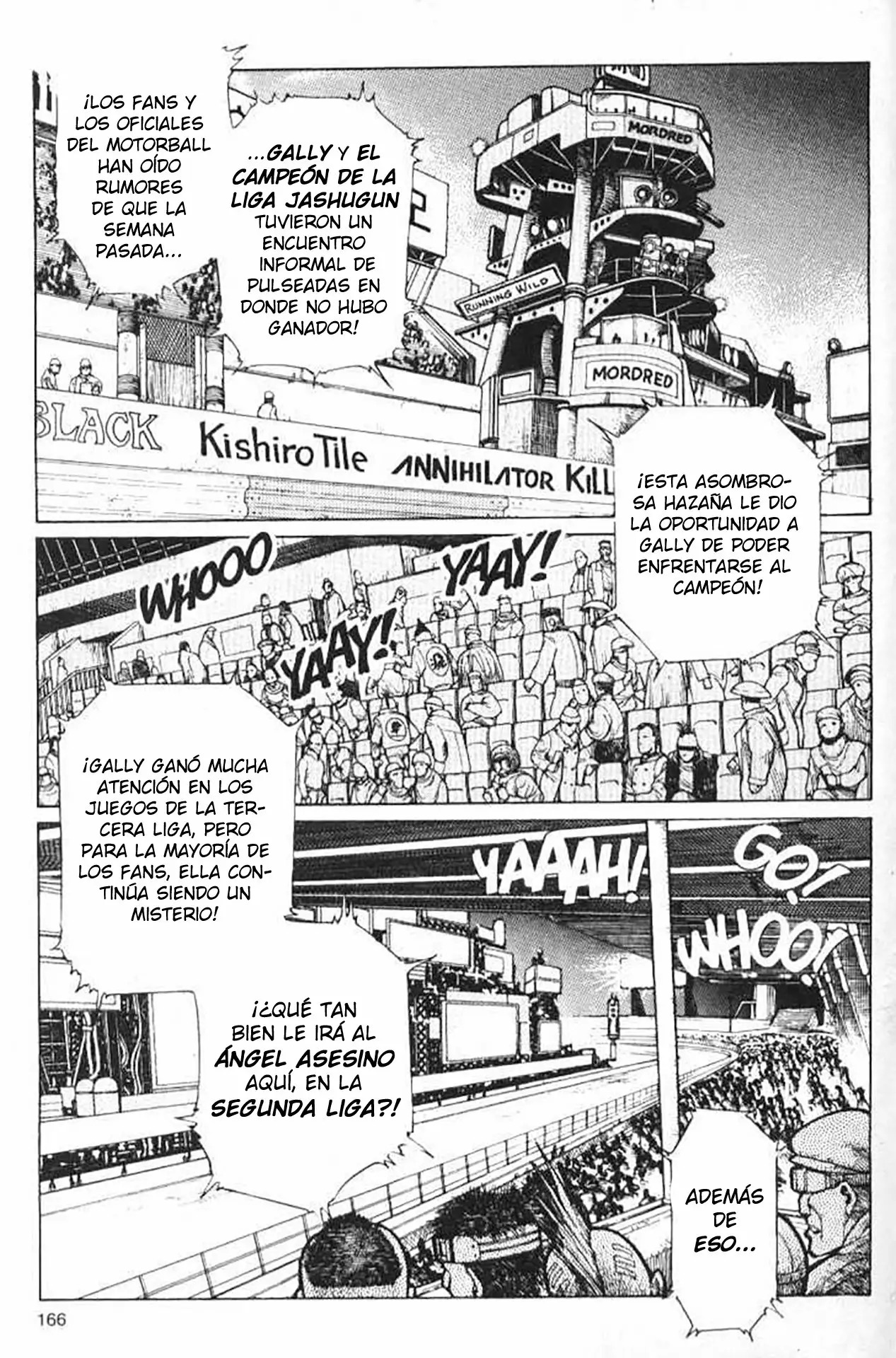 Read Battle Angel Alita es Manga Online