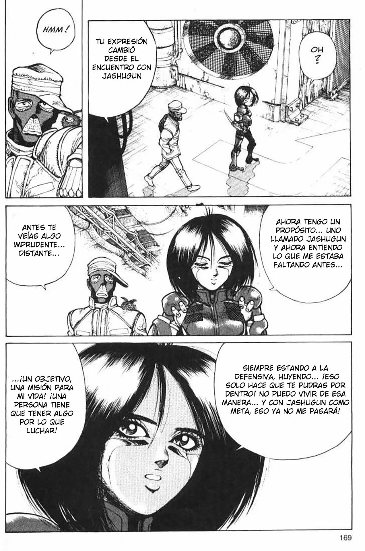 Read Battle Angel Alita es Manga Online