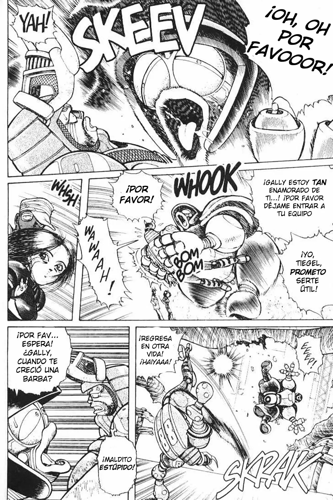 Read Battle Angel Alita es Manga Online