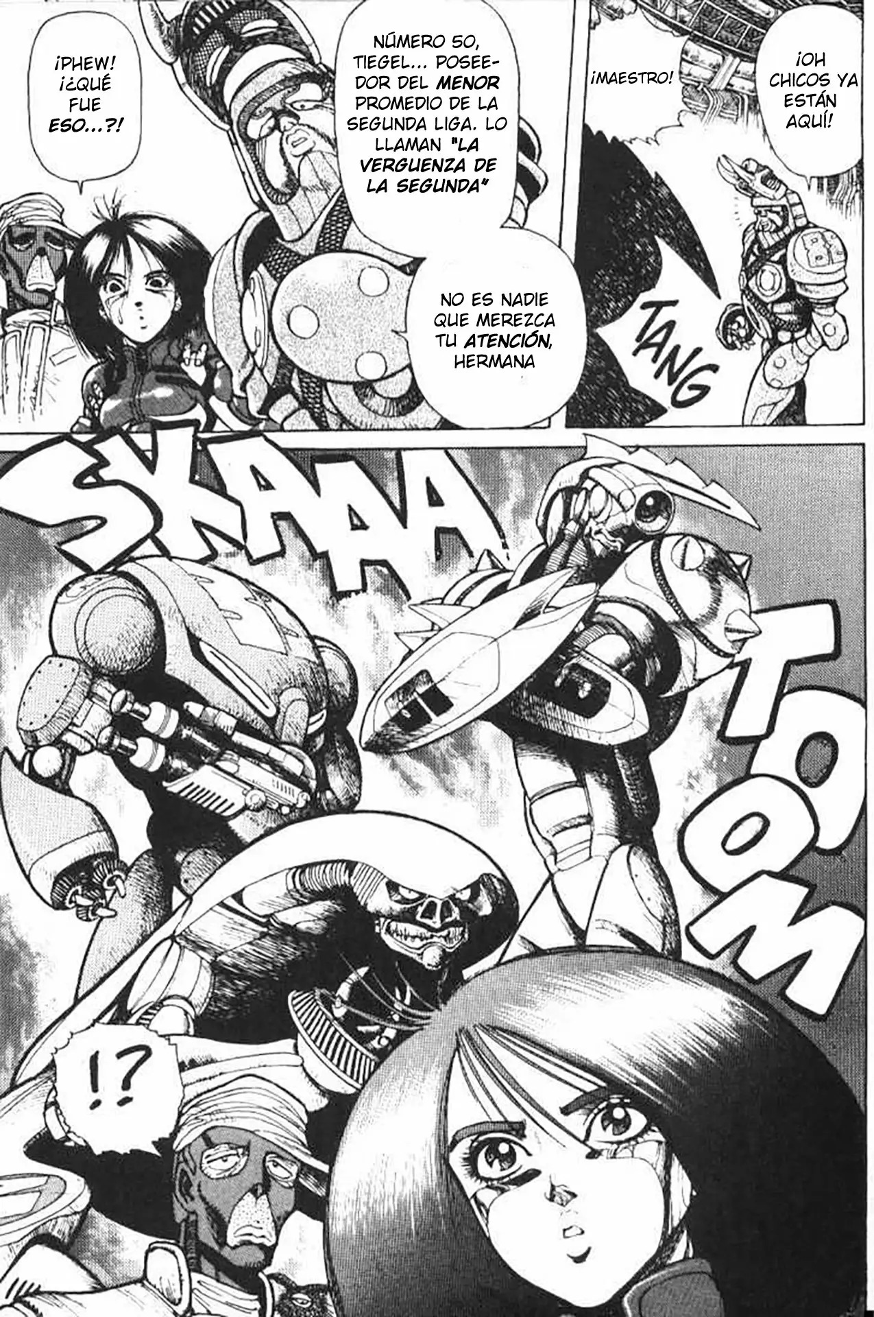 Read Battle Angel Alita es Manga Online