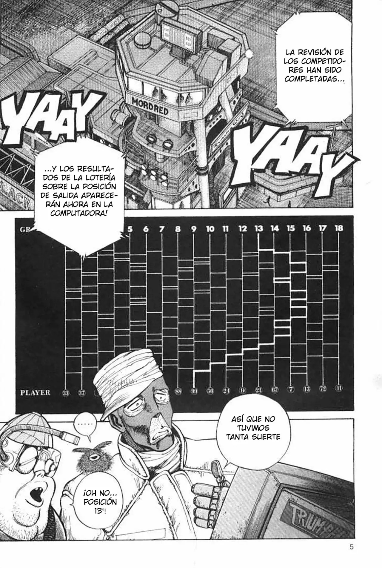 Read Battle Angel Alita es Manga Online