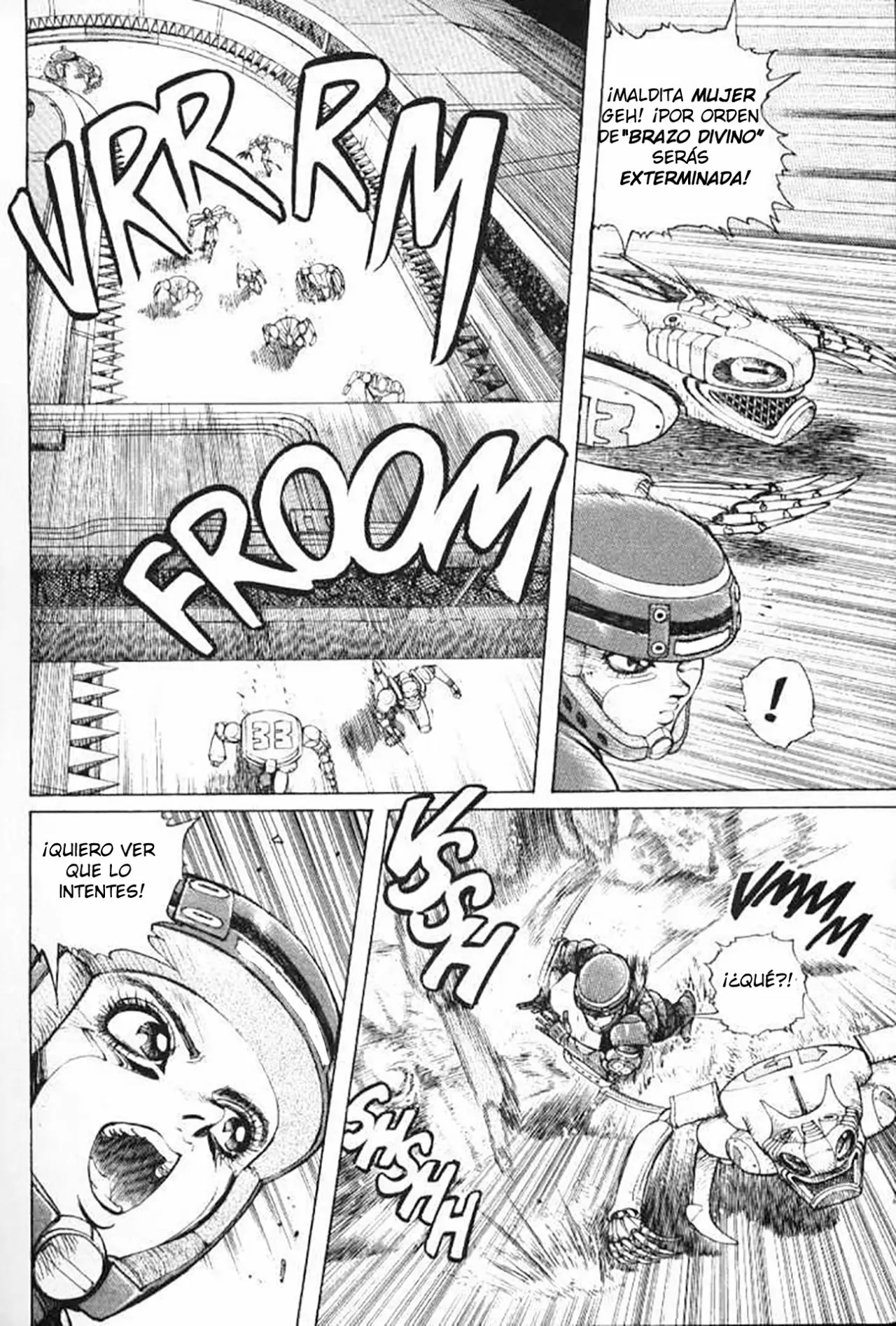 Read Battle Angel Alita es Manga Online