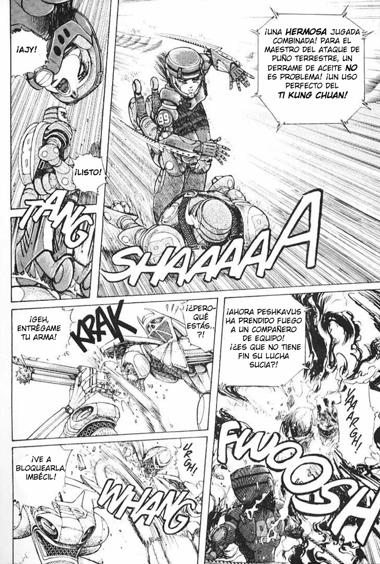 Read Battle Angel Alita es Manga Online