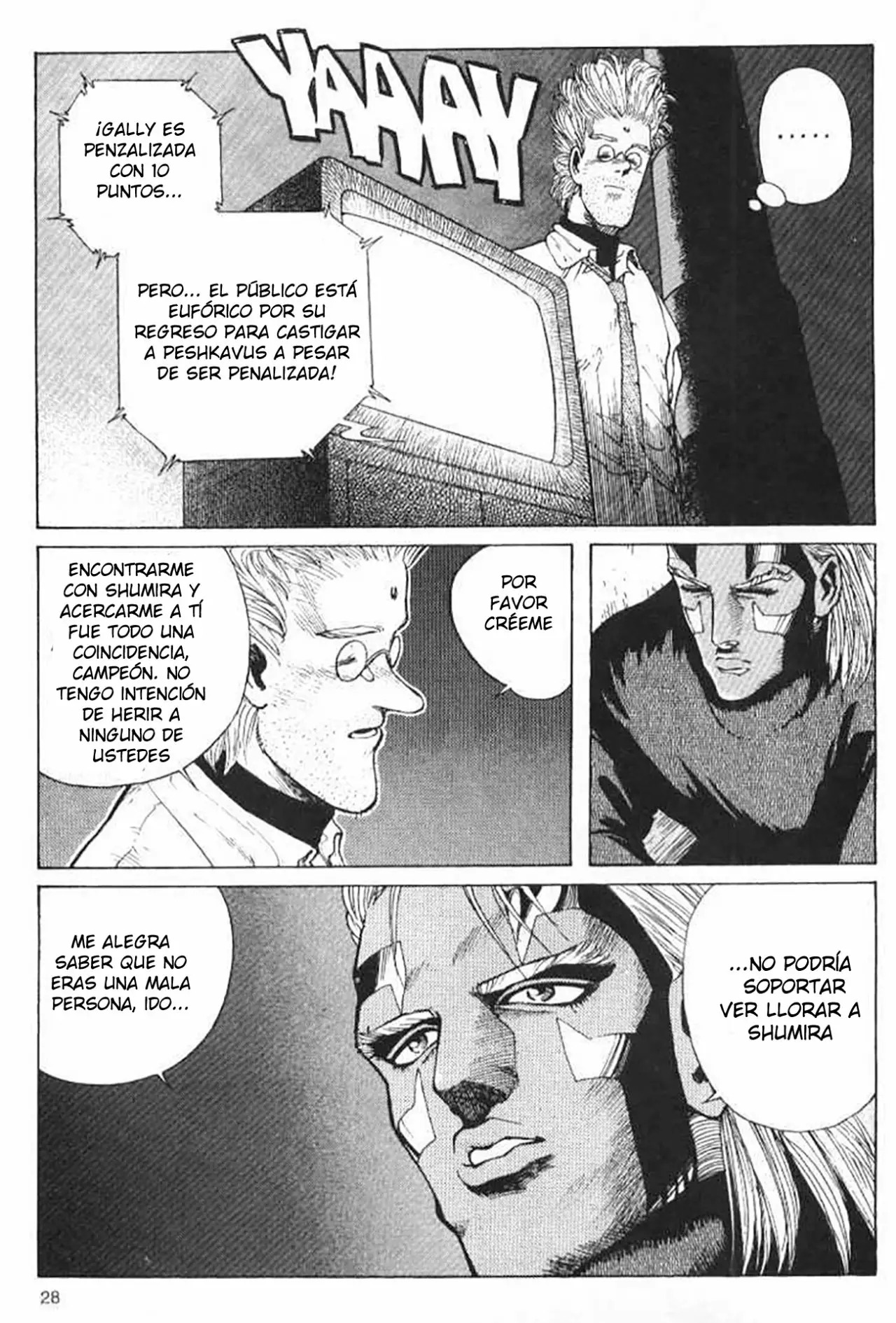 Read Battle Angel Alita es Manga Online