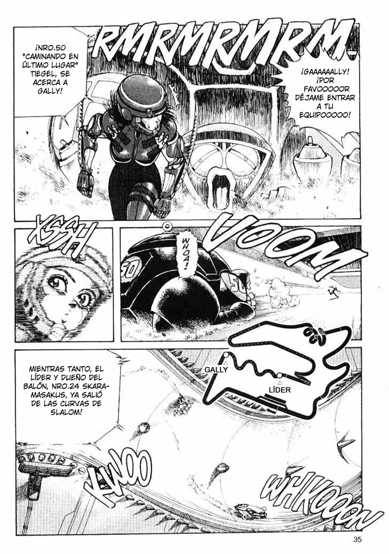 Read Battle Angel Alita es Manga Online