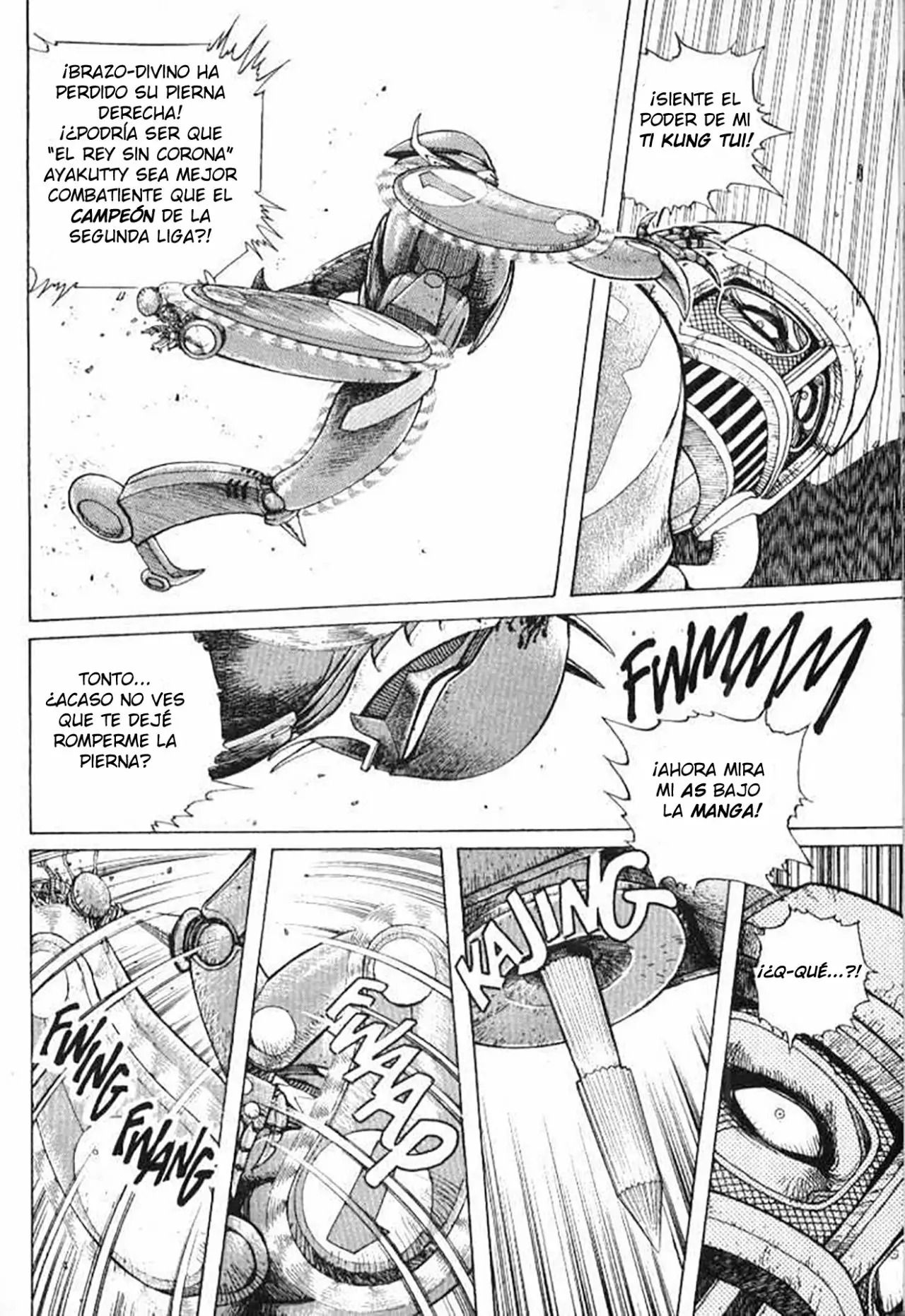 Read Battle Angel Alita es Manga Online