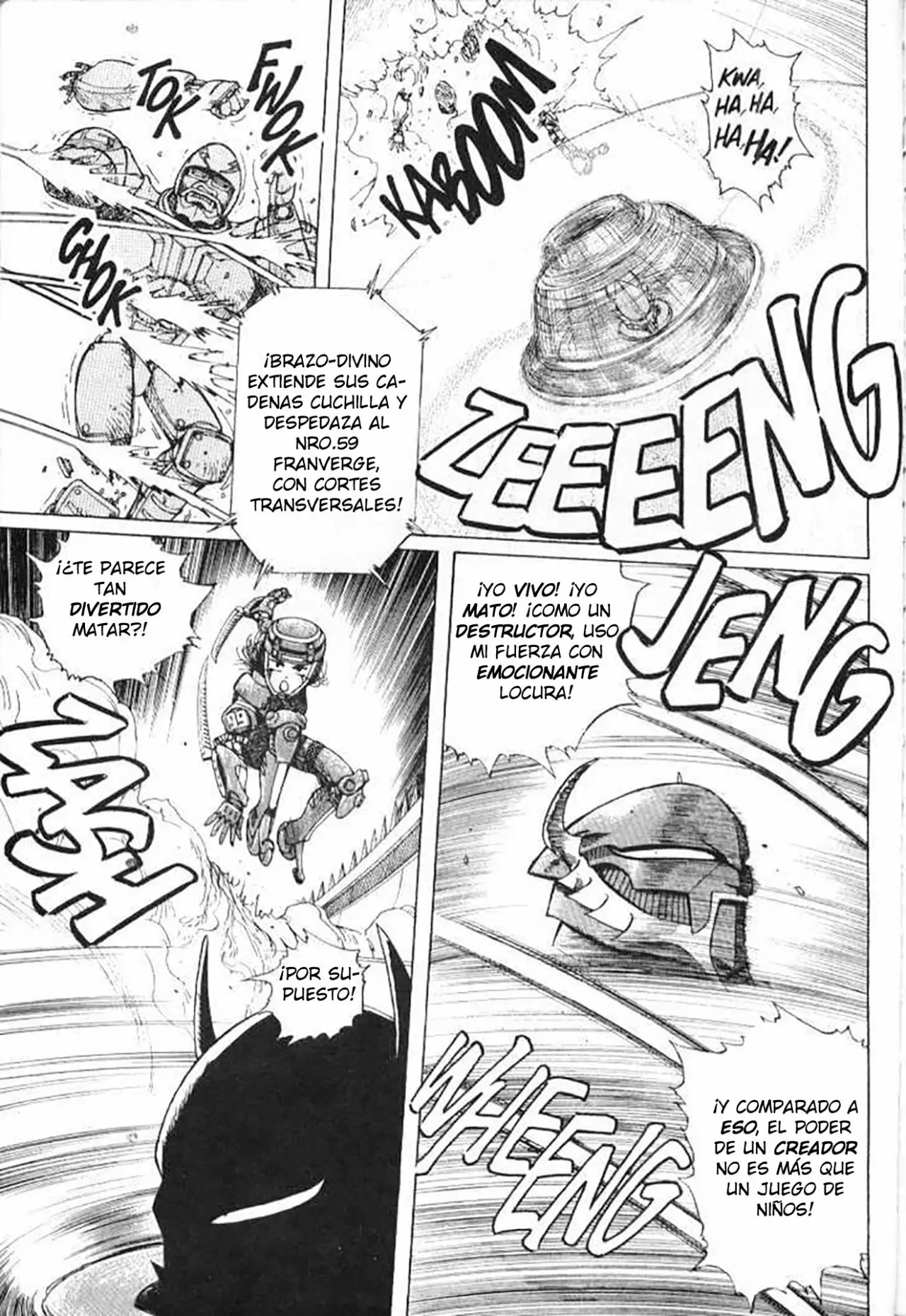 Read Battle Angel Alita es Manga Online