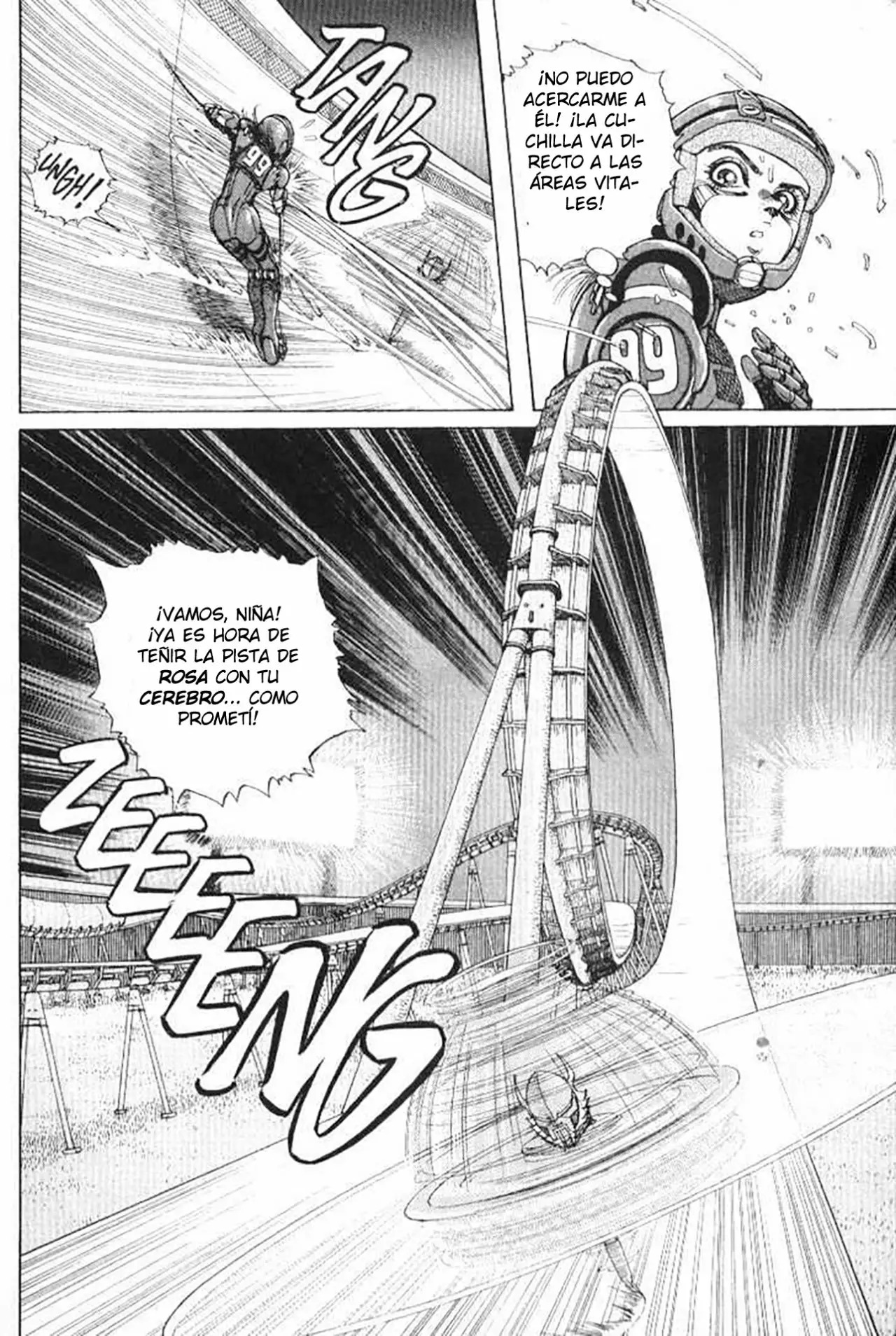 Read Battle Angel Alita es Manga Online