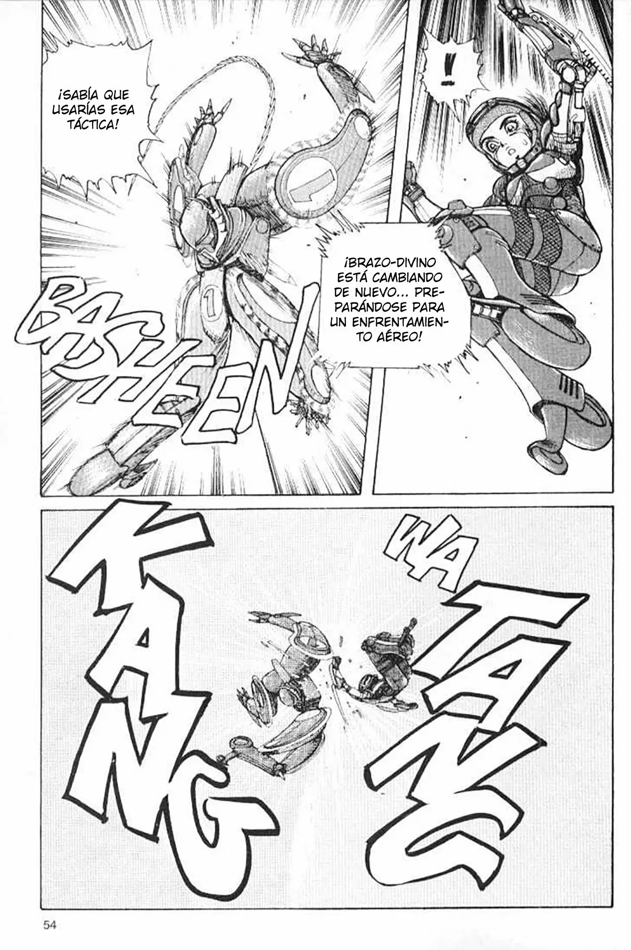 Read Battle Angel Alita es Manga Online