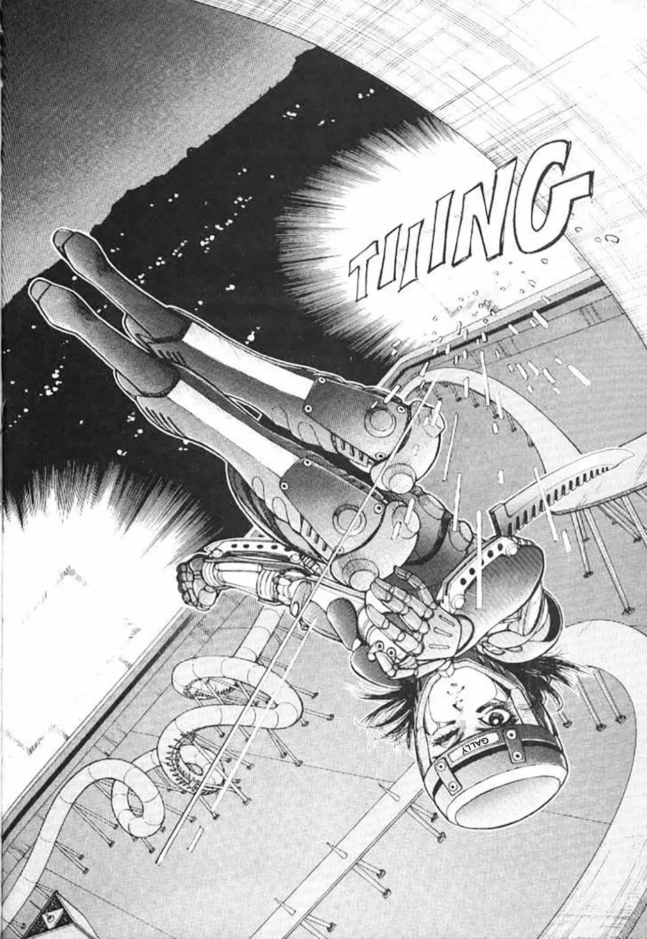 Read Battle Angel Alita es Manga Online