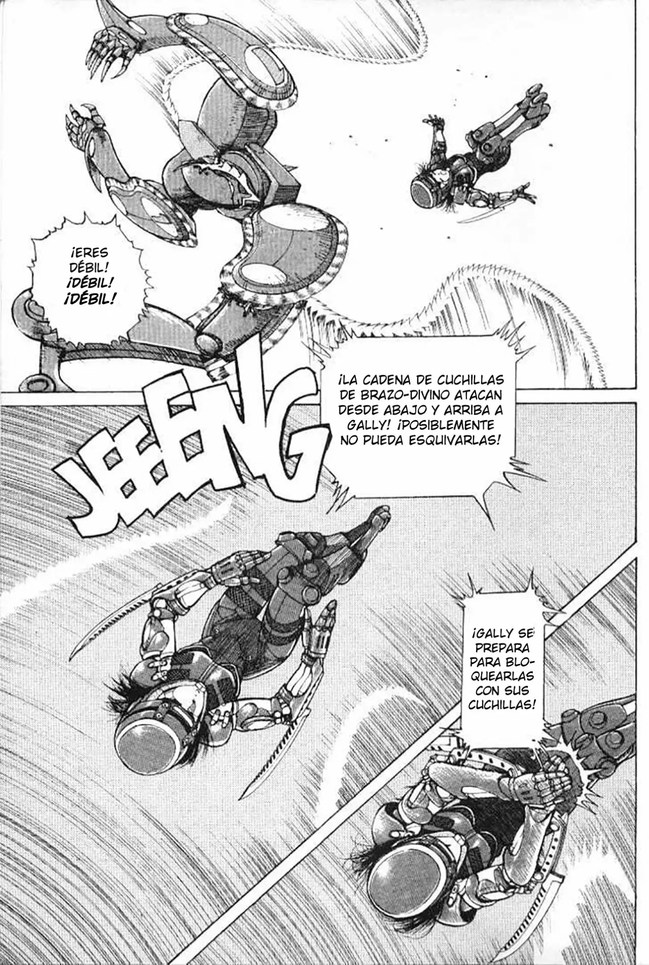 Read Battle Angel Alita es Manga Online