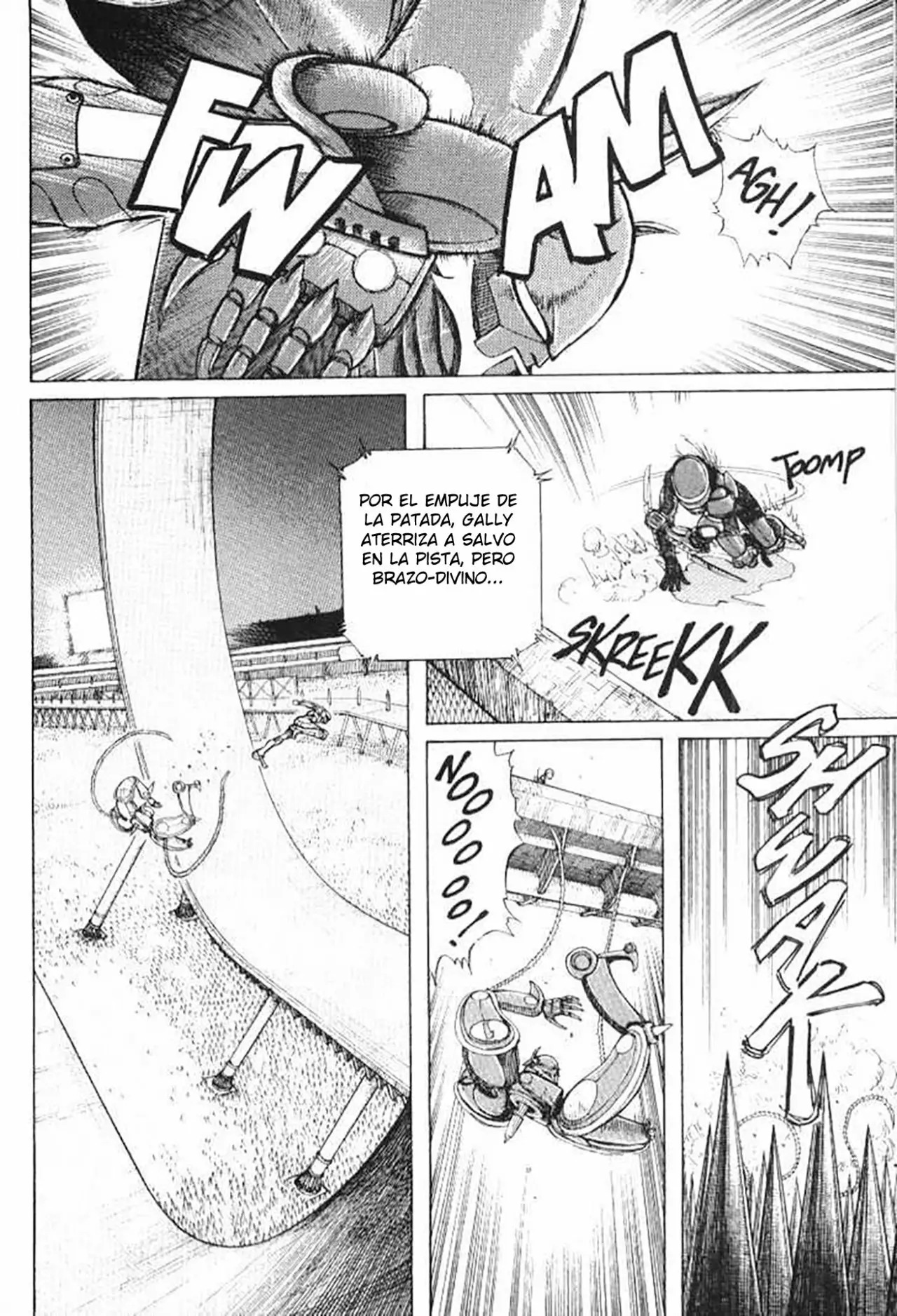 Read Battle Angel Alita es Manga Online