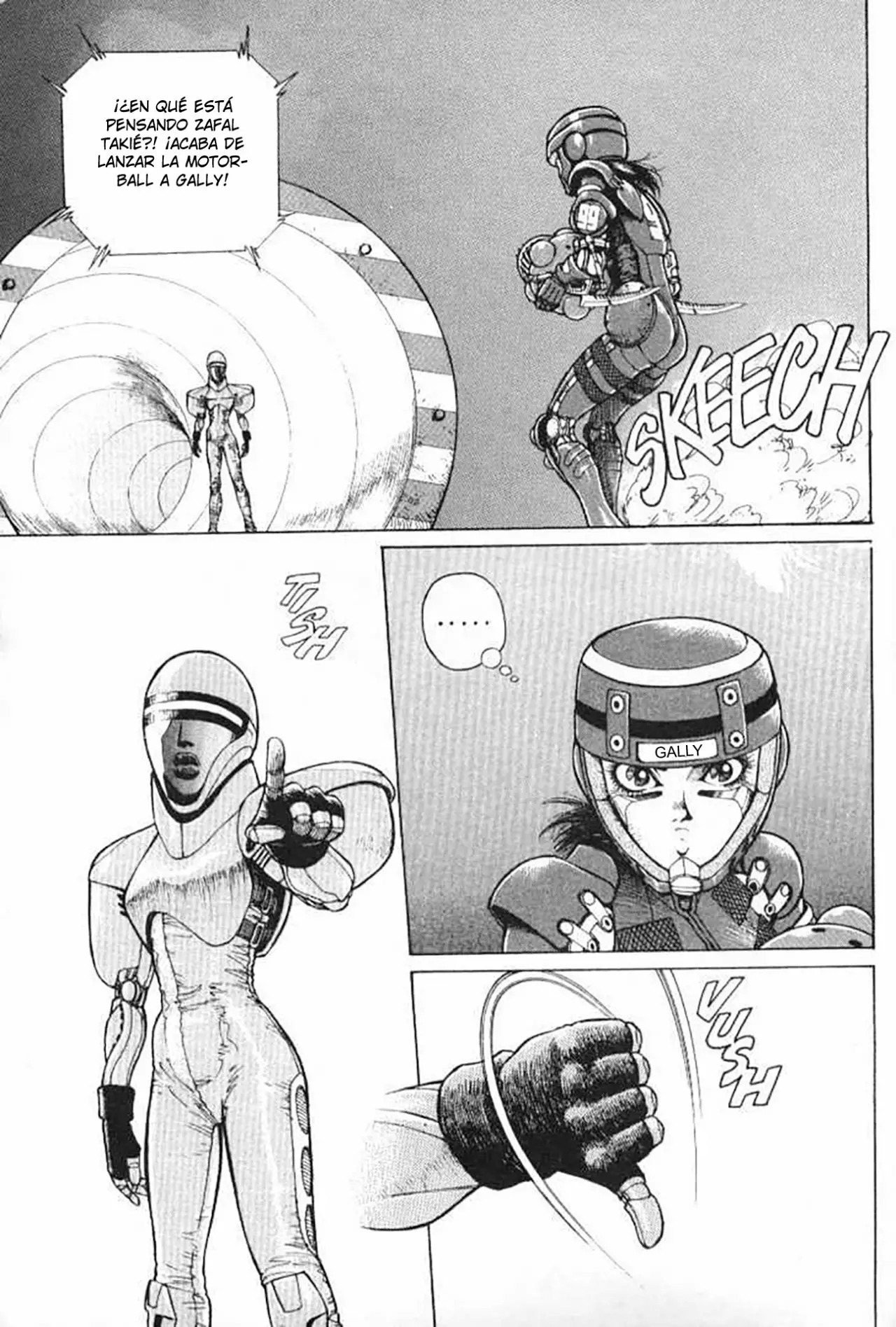 Read Battle Angel Alita es Manga Online