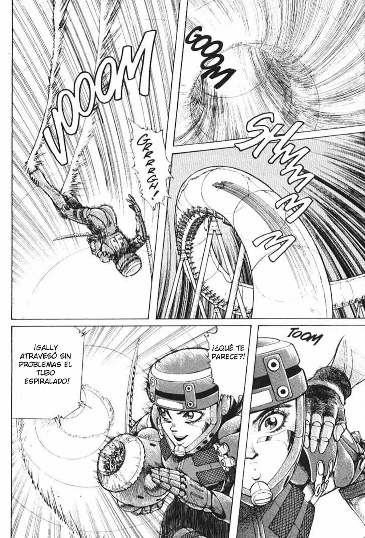 Read Battle Angel Alita es Manga Online